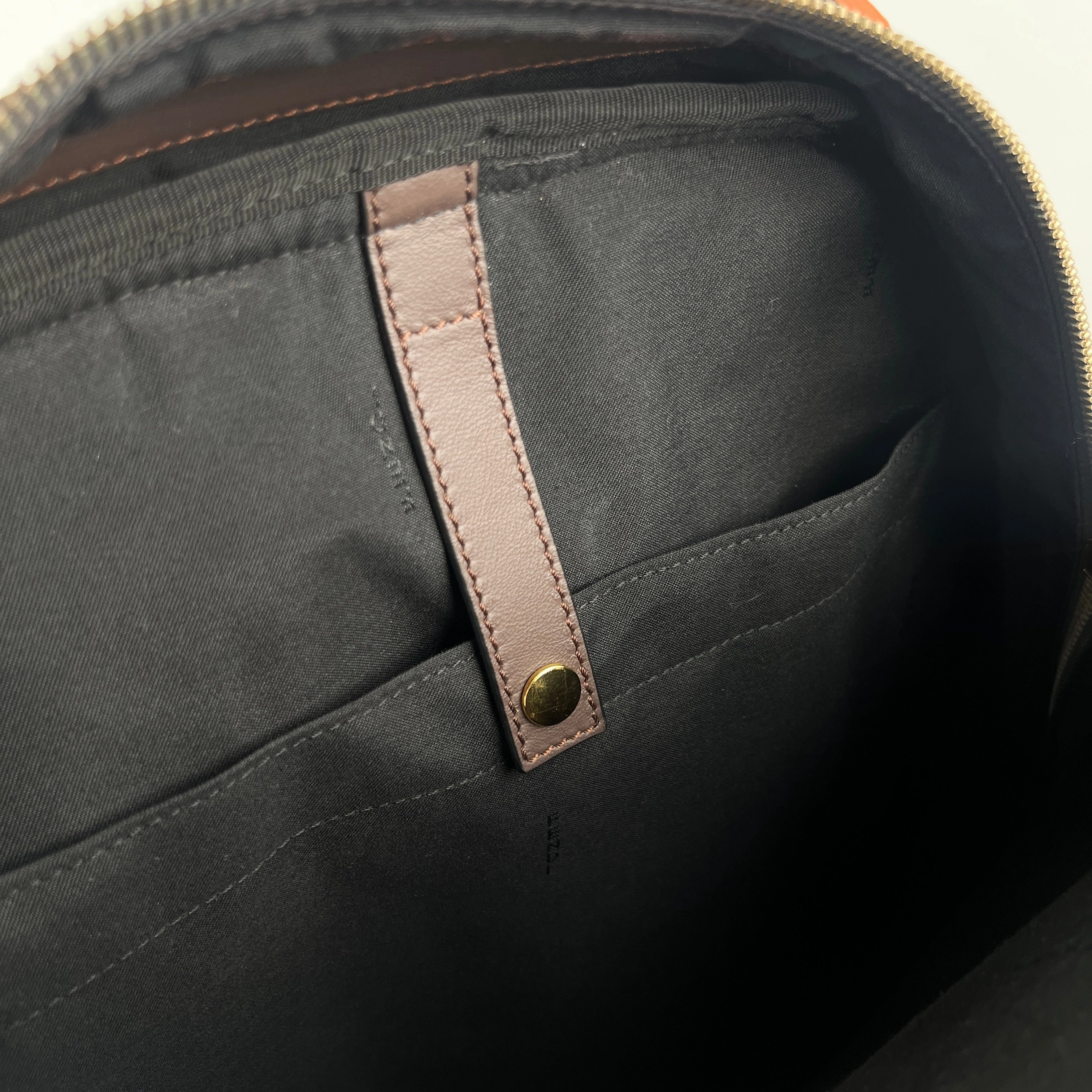 Fendi Patchwork Monogram Backpack