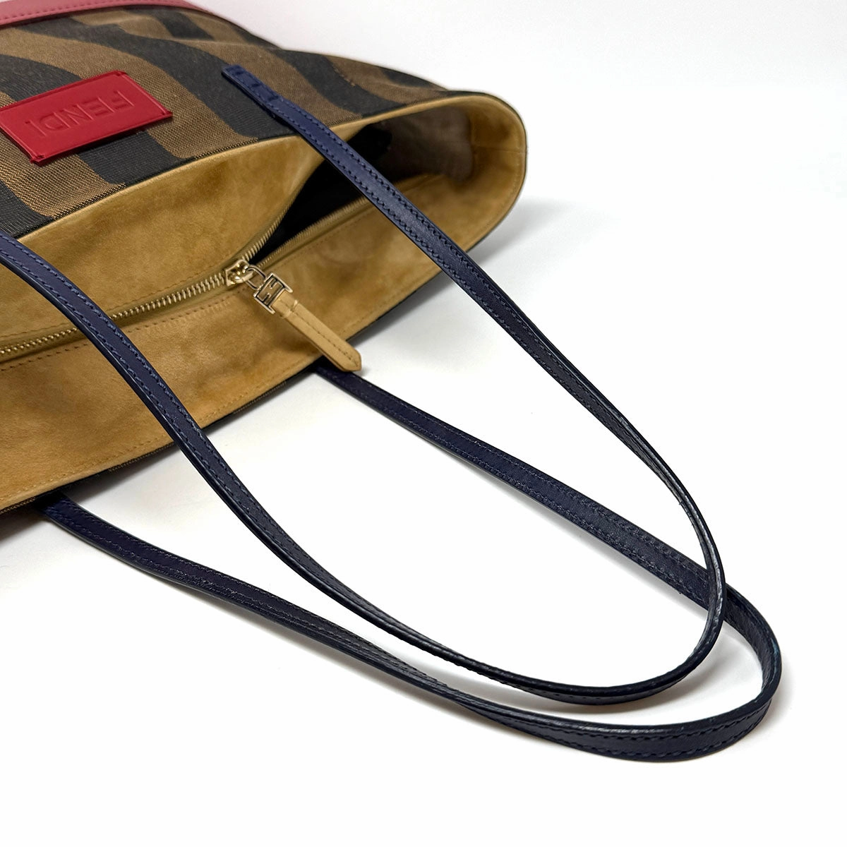 Fendi Pequin Tote