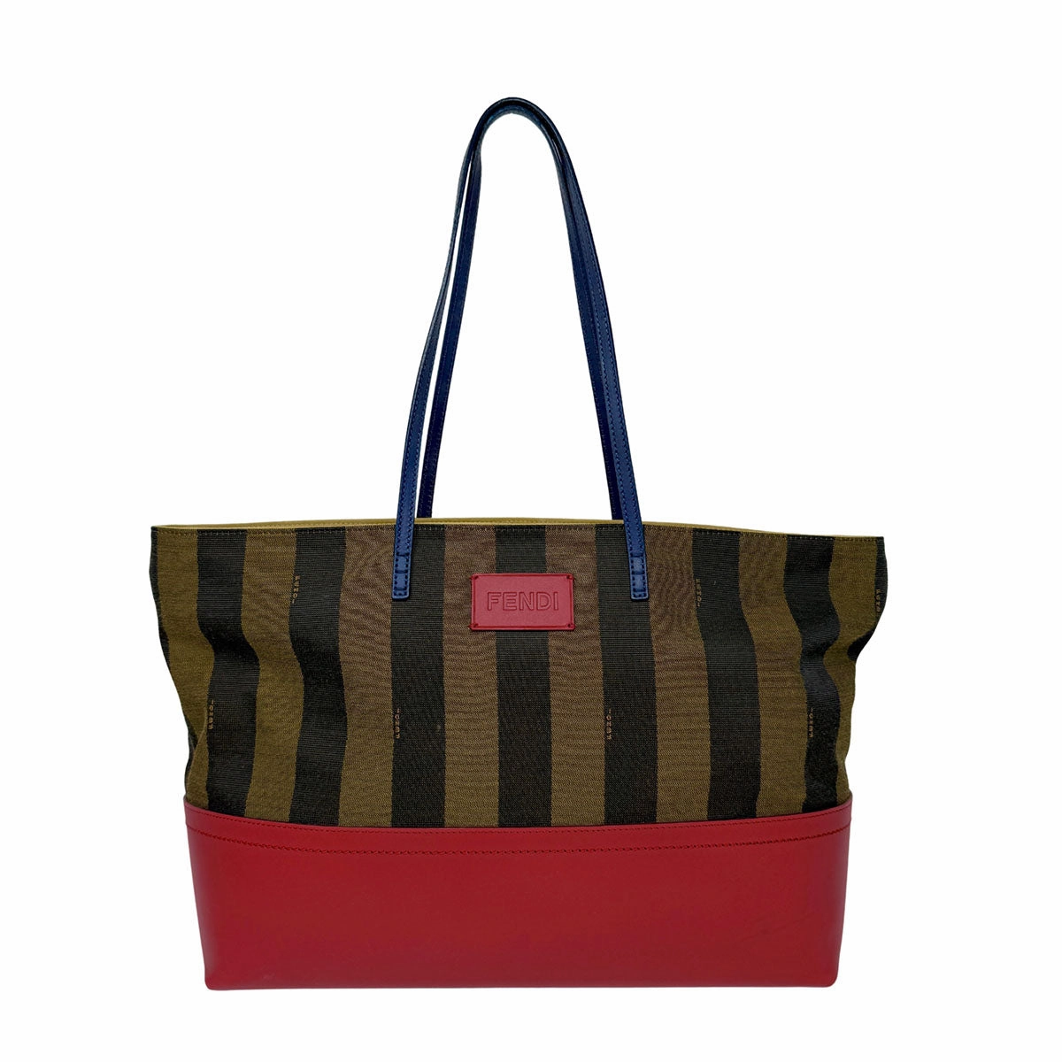 Fendi Pequin Tote