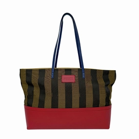 Fendi Pequin Tote