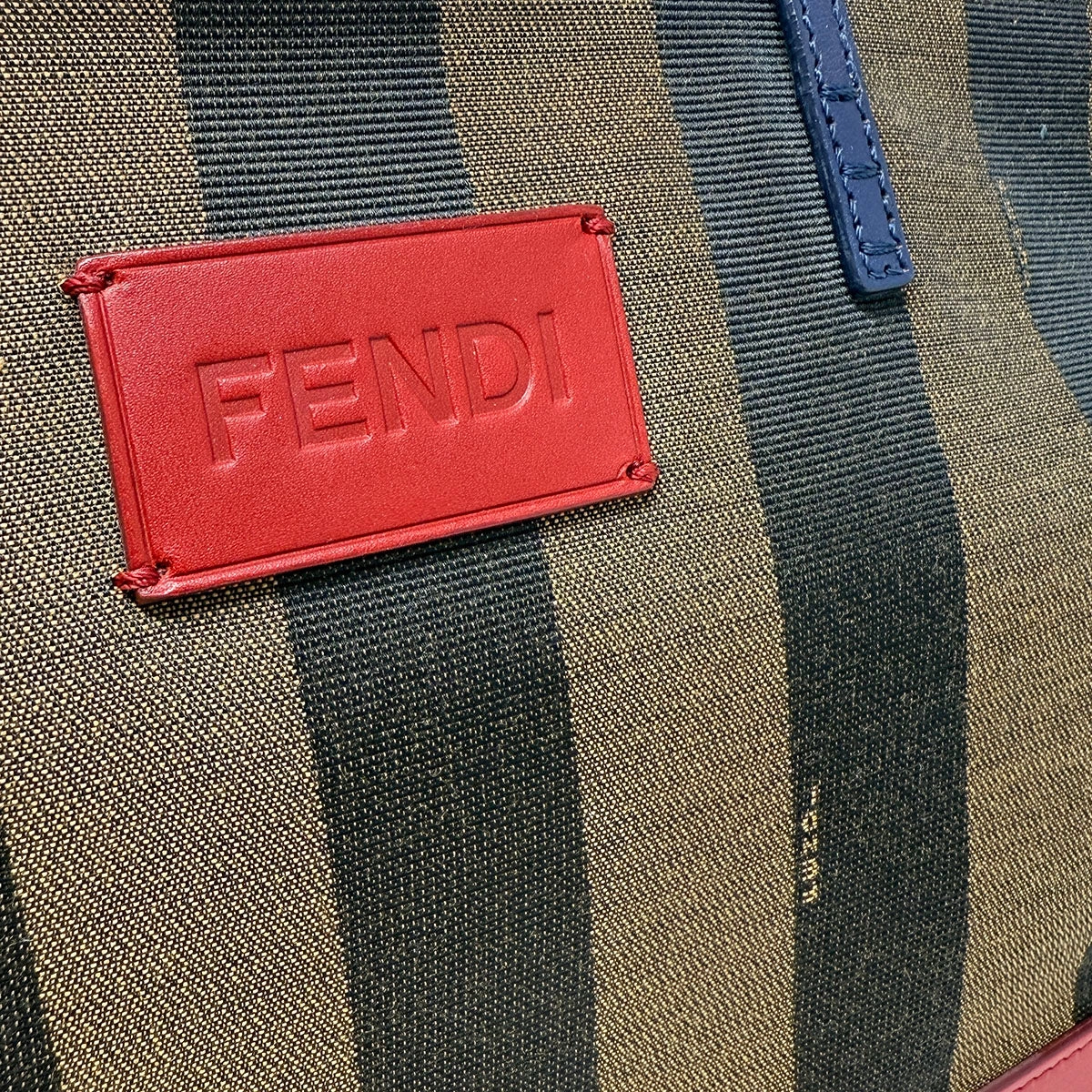 Fendi Pequin Tote
