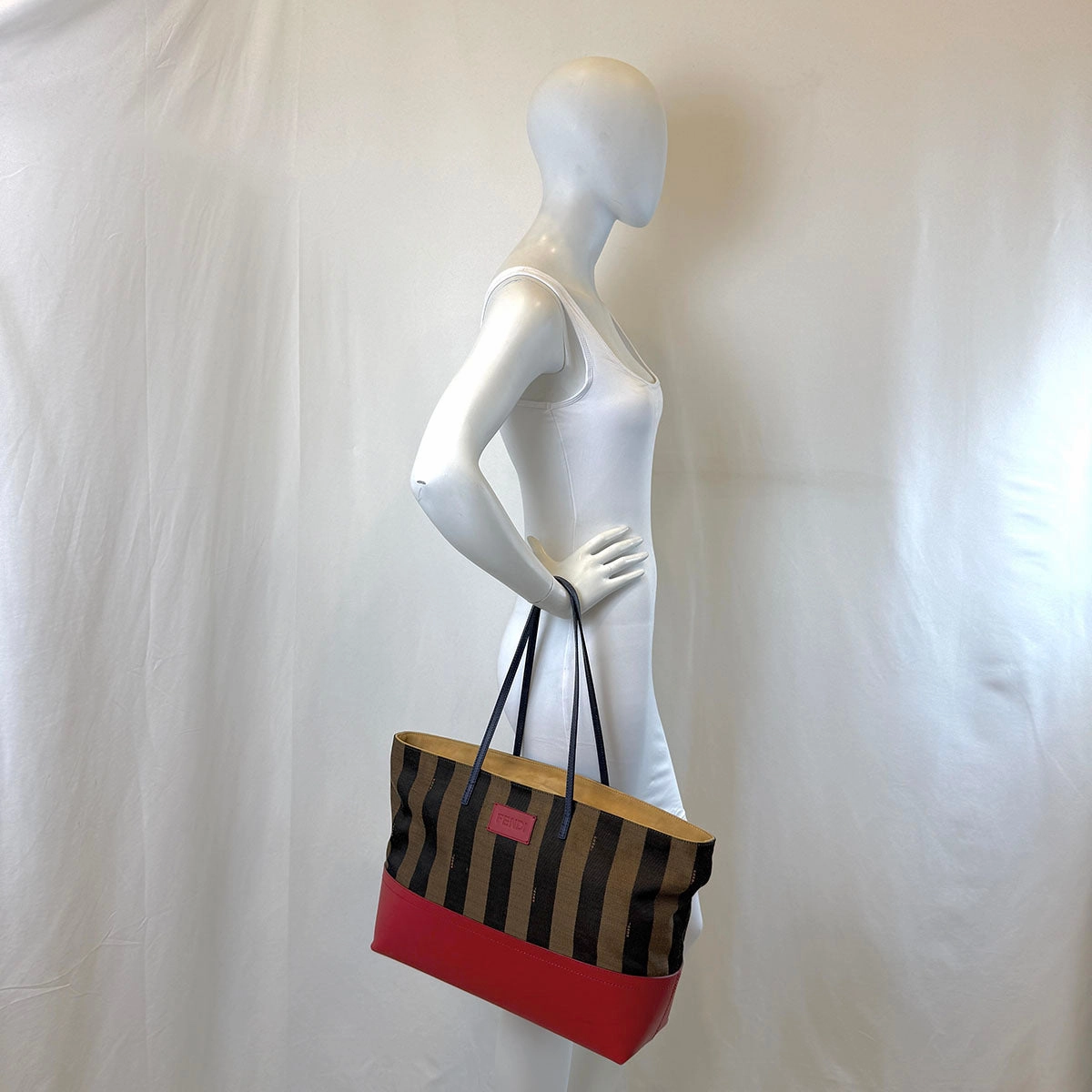 Fendi Pequin Tote