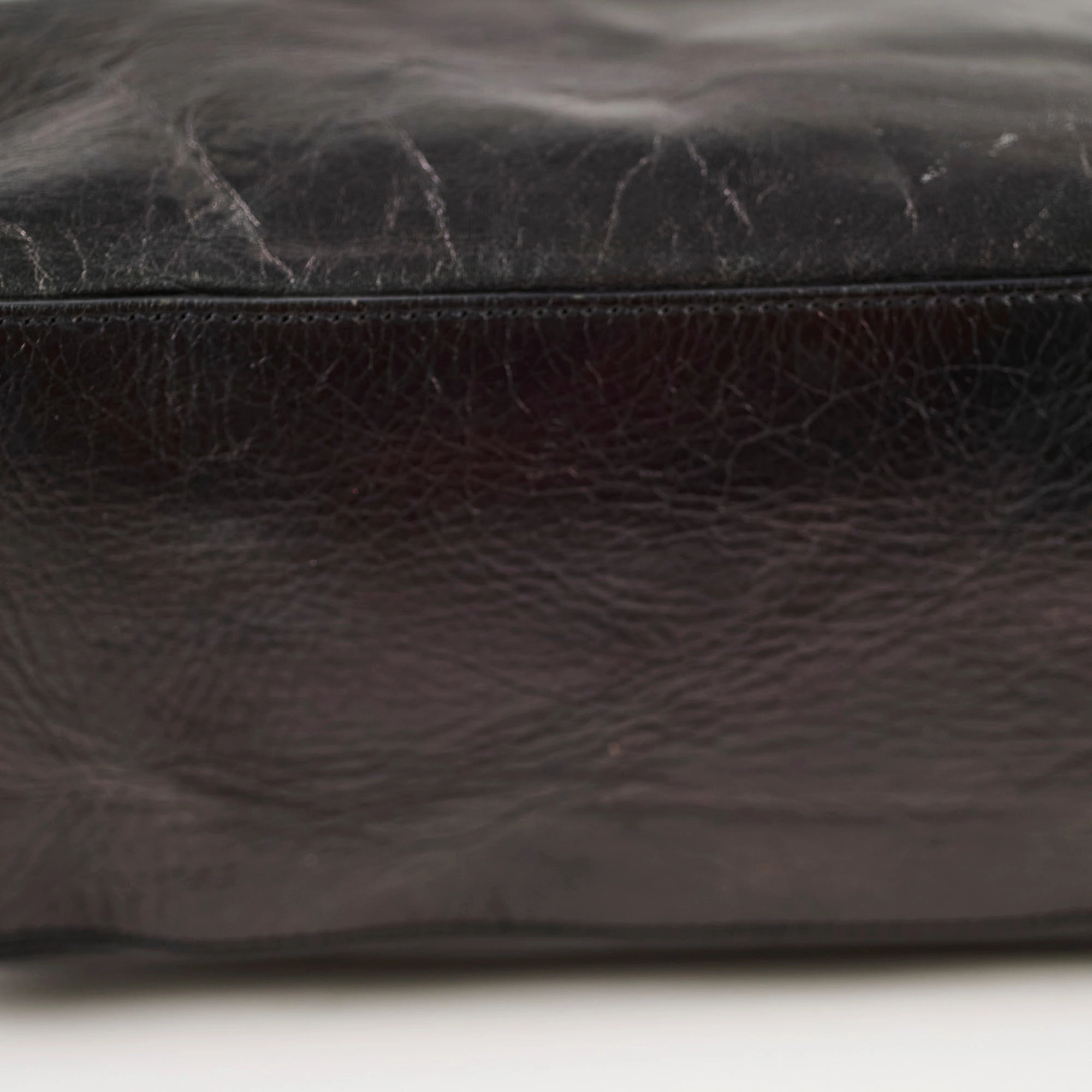 Fendi Twins Tote Black
