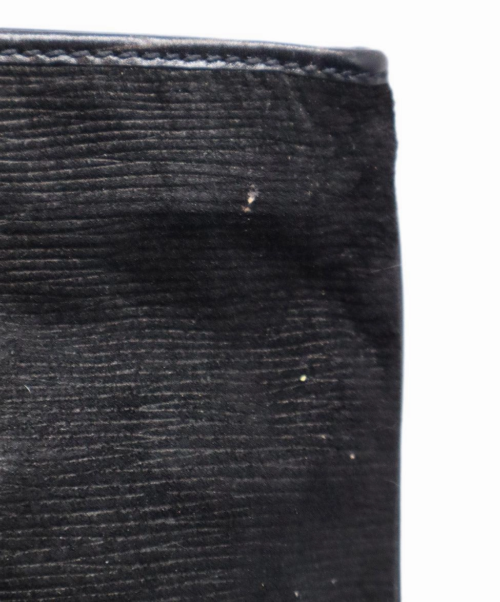 Fendi Vintage Black Suede Clutch