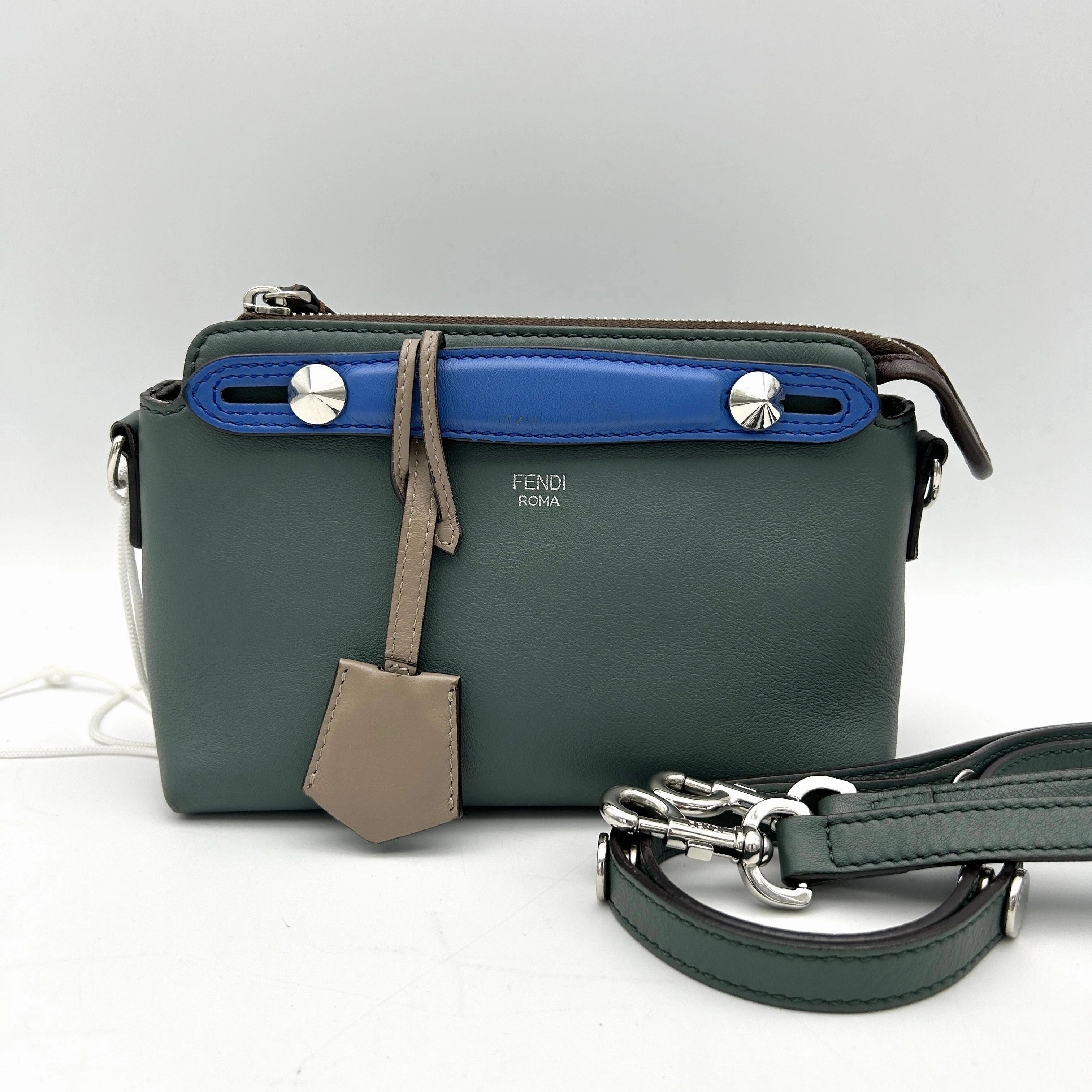 Fendi Visible Mini 2Way Shoulder Bag Multiple colors Leather LA13253
