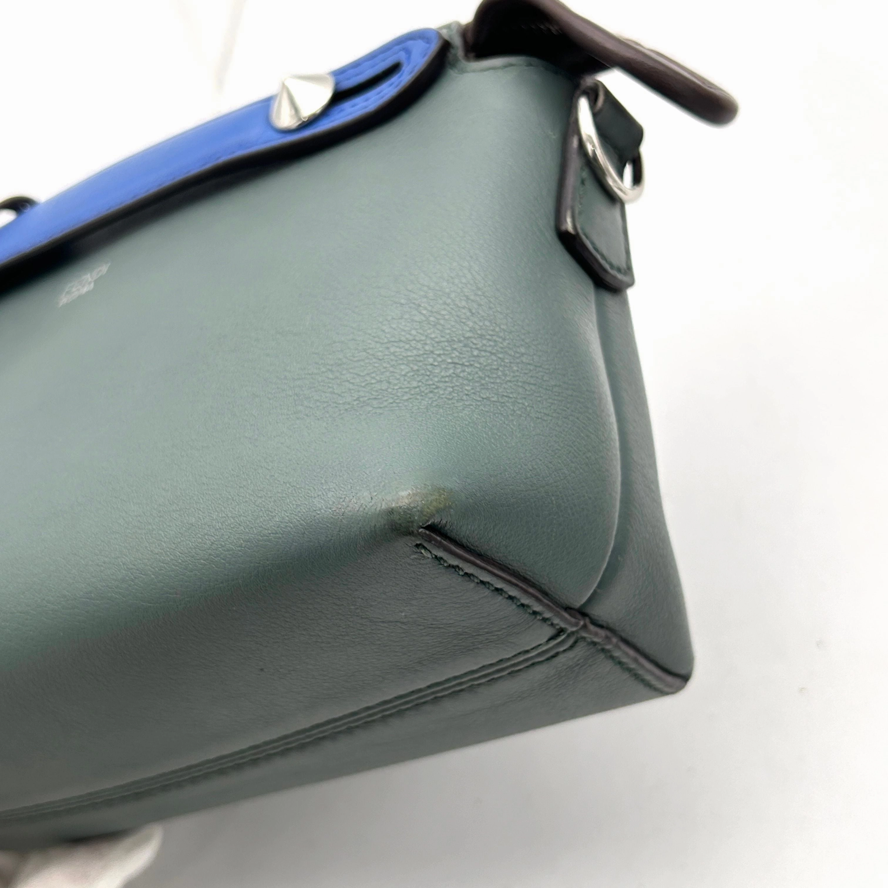 Fendi Visible Mini 2Way Shoulder Bag Multiple colors Leather LA13253