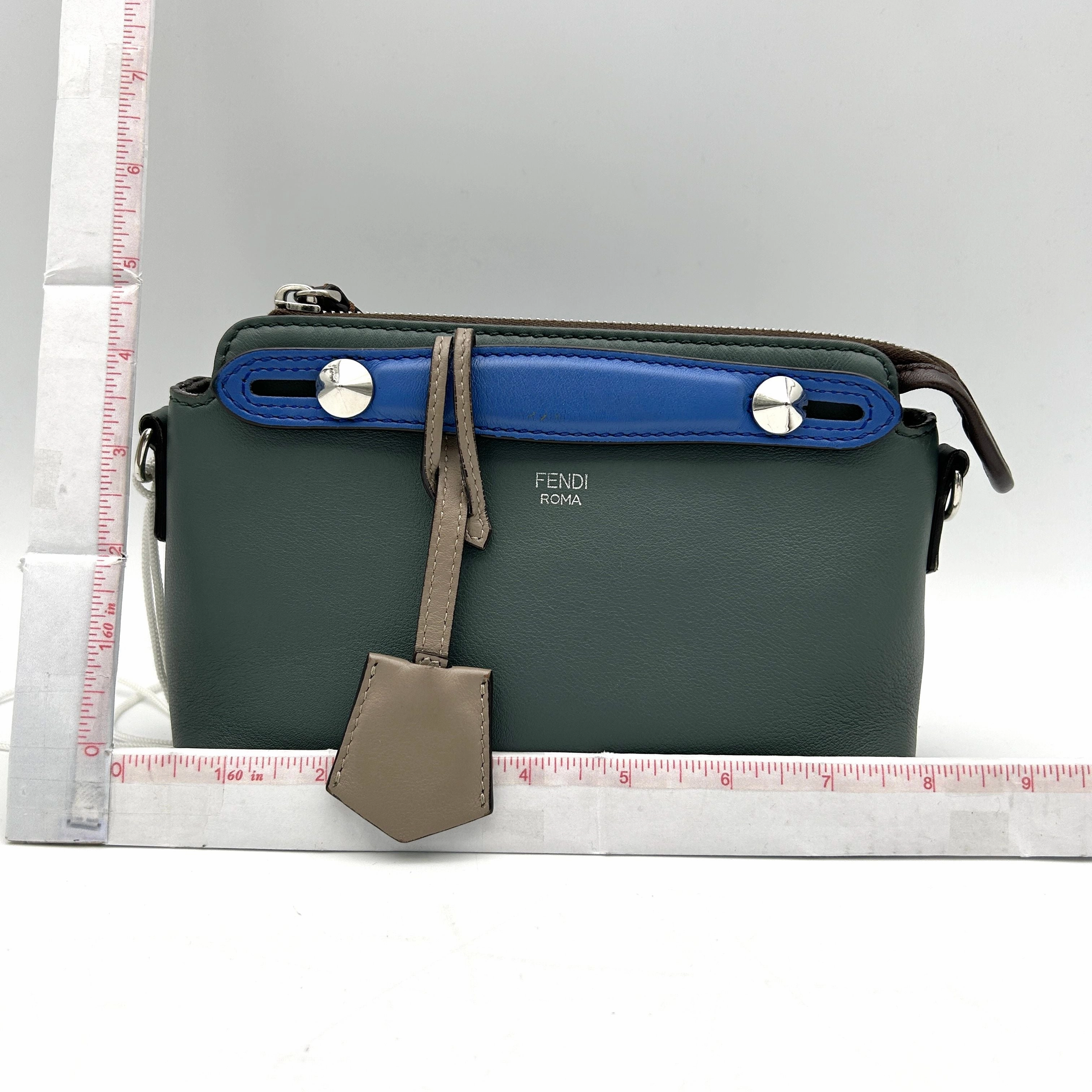 Fendi Visible Mini 2Way Shoulder Bag Multiple colors Leather LA13253