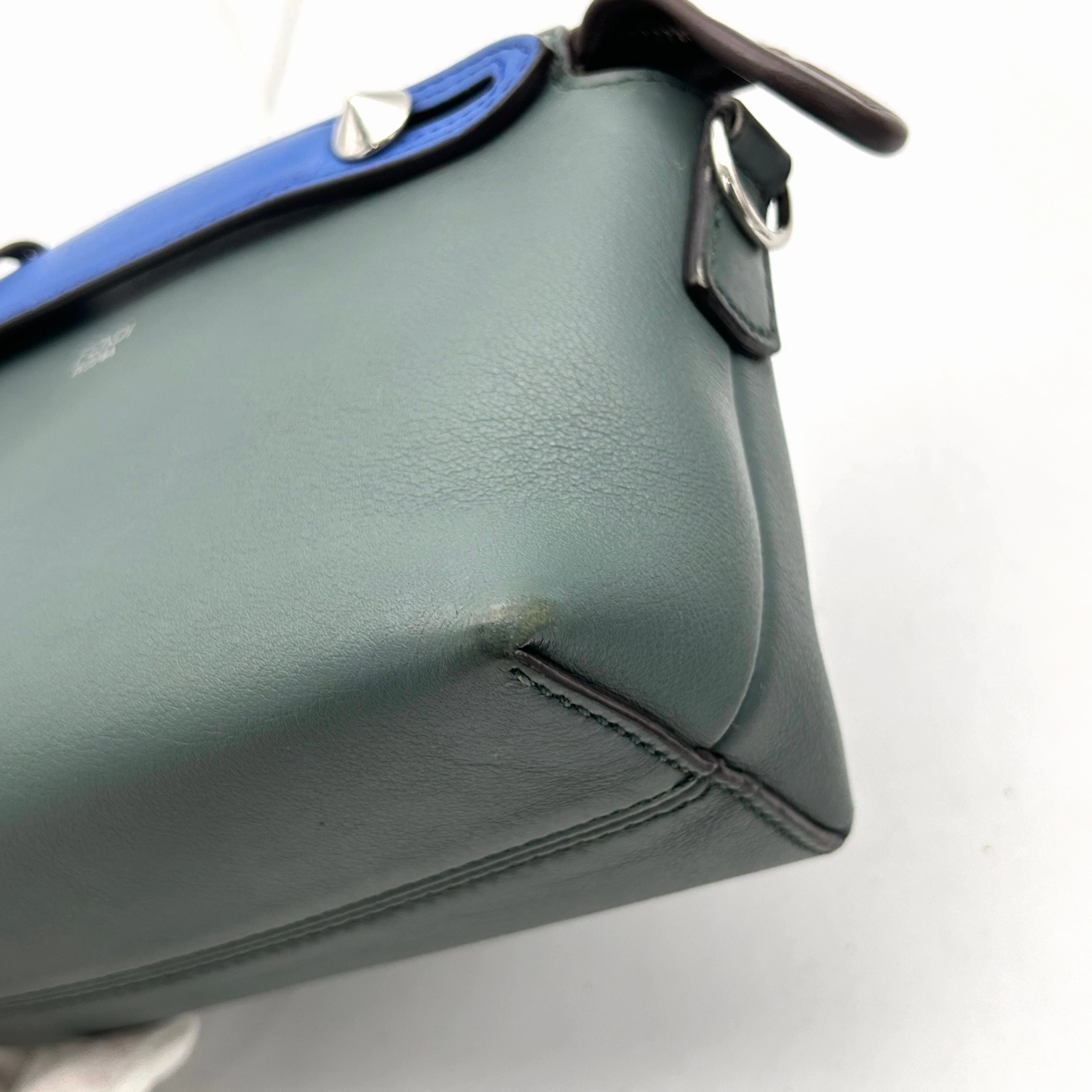 Fendi Visible Mini 2Way Shoulder Bag Multiple colors Leather LA13253