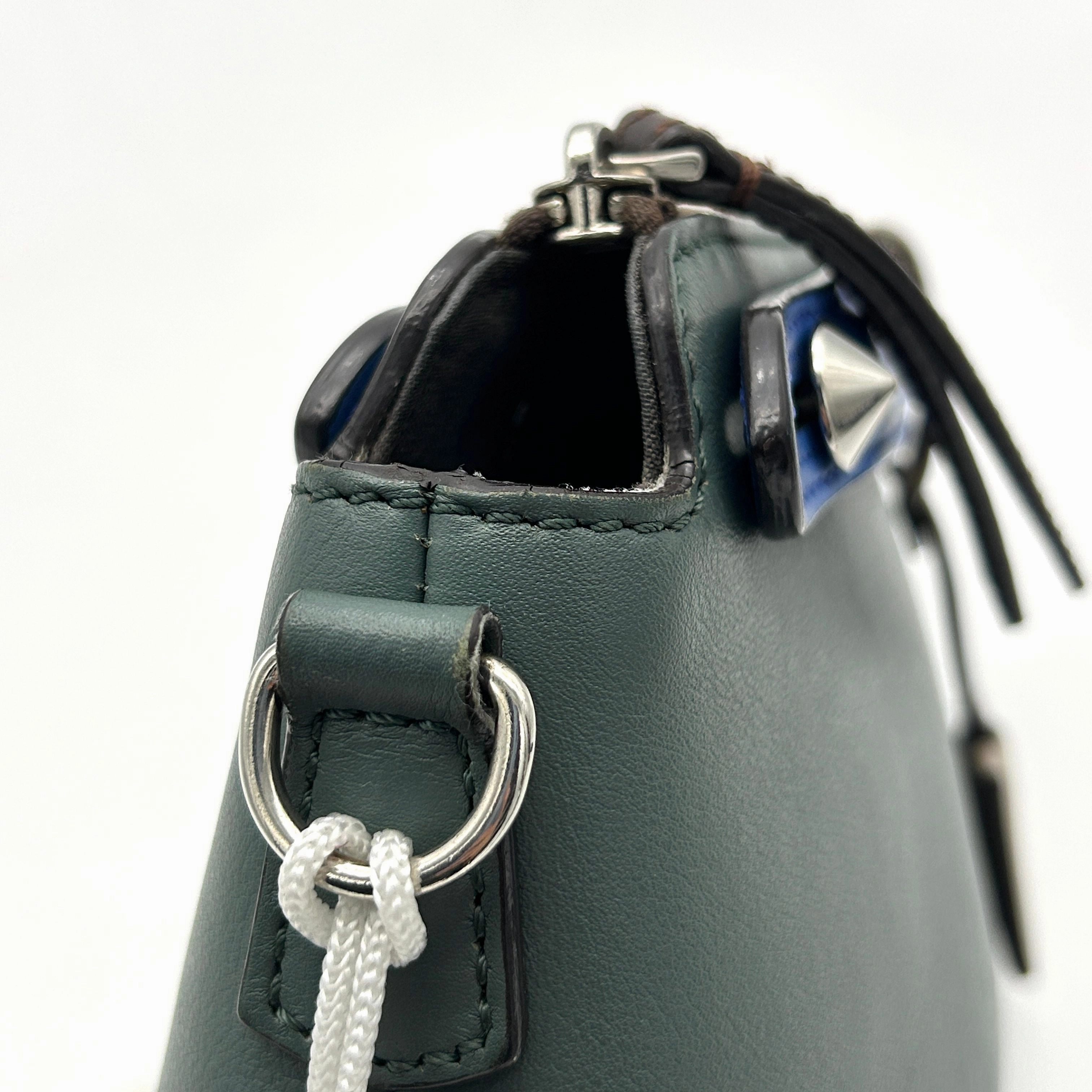 Fendi Visible Mini 2Way Shoulder Bag Multiple colors Leather LA13253