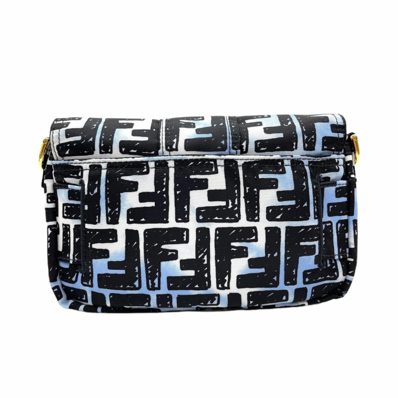 Fendi  x Joshua Vides Baguette Crossbody GHW