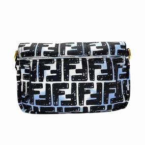 Fendi  x Joshua Vides Baguette Crossbody GHW