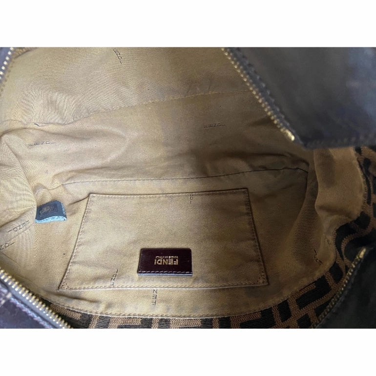 Fendi Zucca Chef Shopping Tote