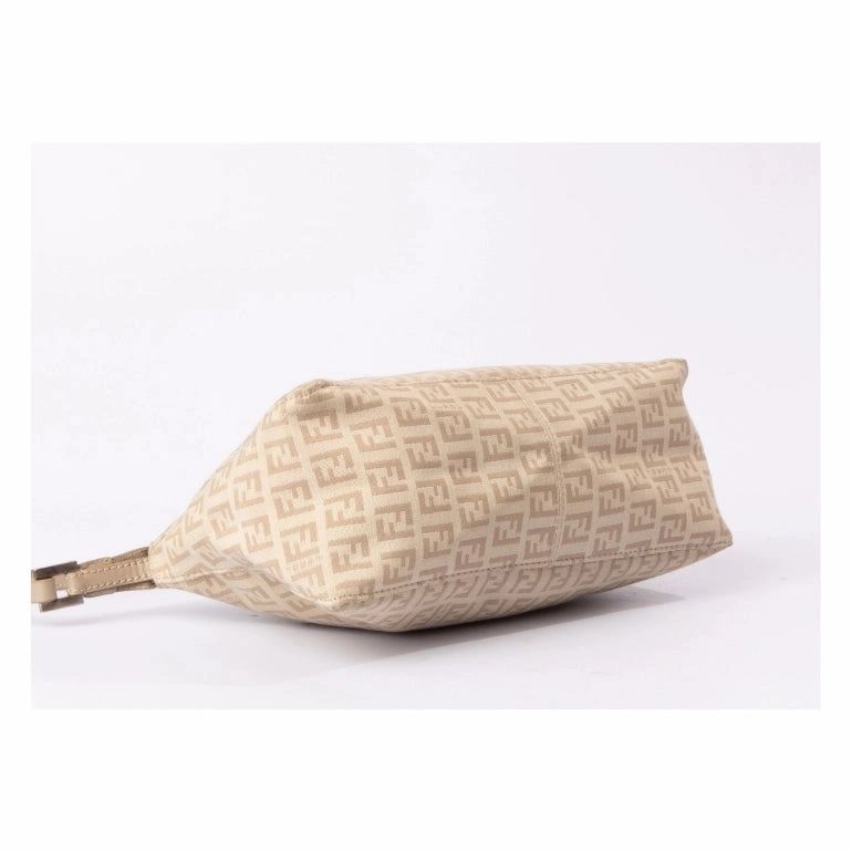 Fendi Zucchino Canvas Baguette