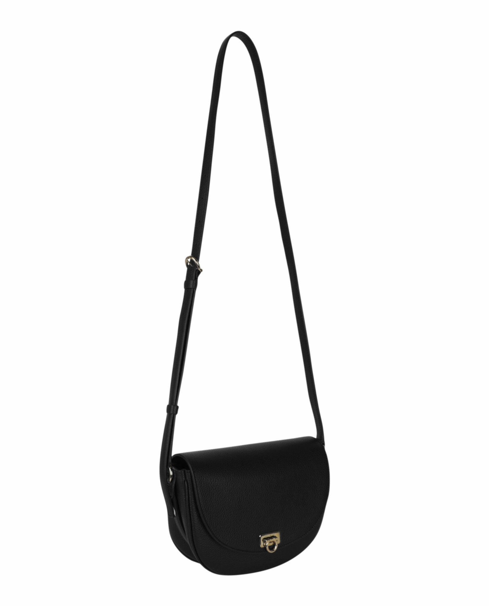 Ferragamo Gancini Buckle Crossbody Bag Womens 218373-772314