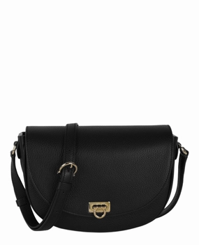 Ferragamo Gancini Buckle Crossbody Bag Womens 218373-772314