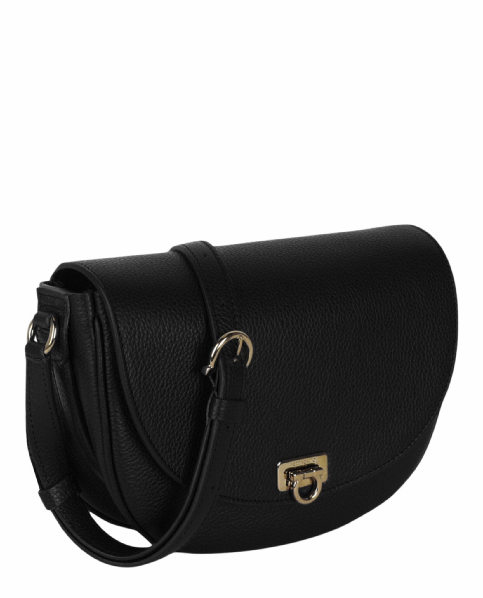 Ferragamo Gancini Buckle Crossbody Bag Womens 218373-772314