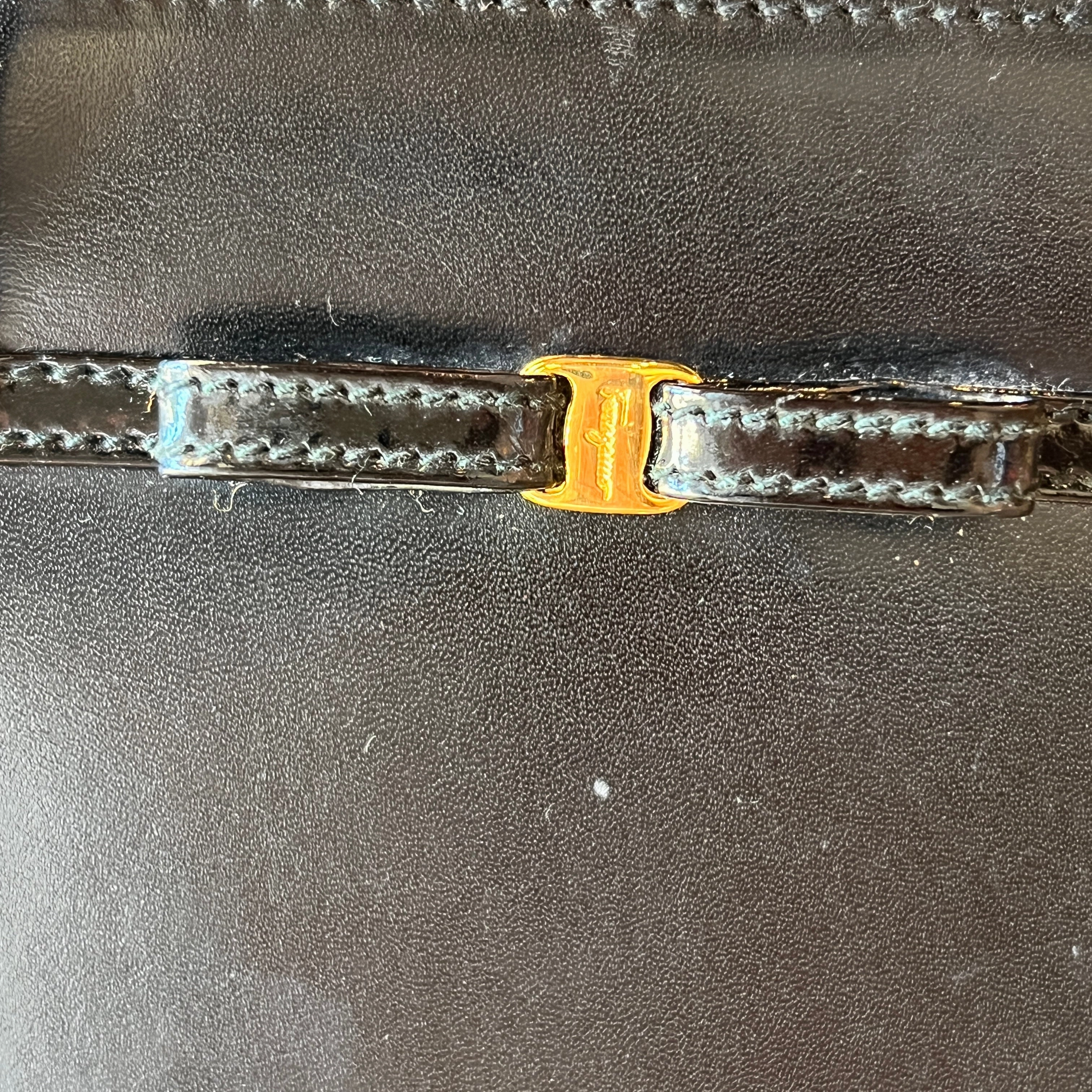 FERRAGAMO Vara Handbag