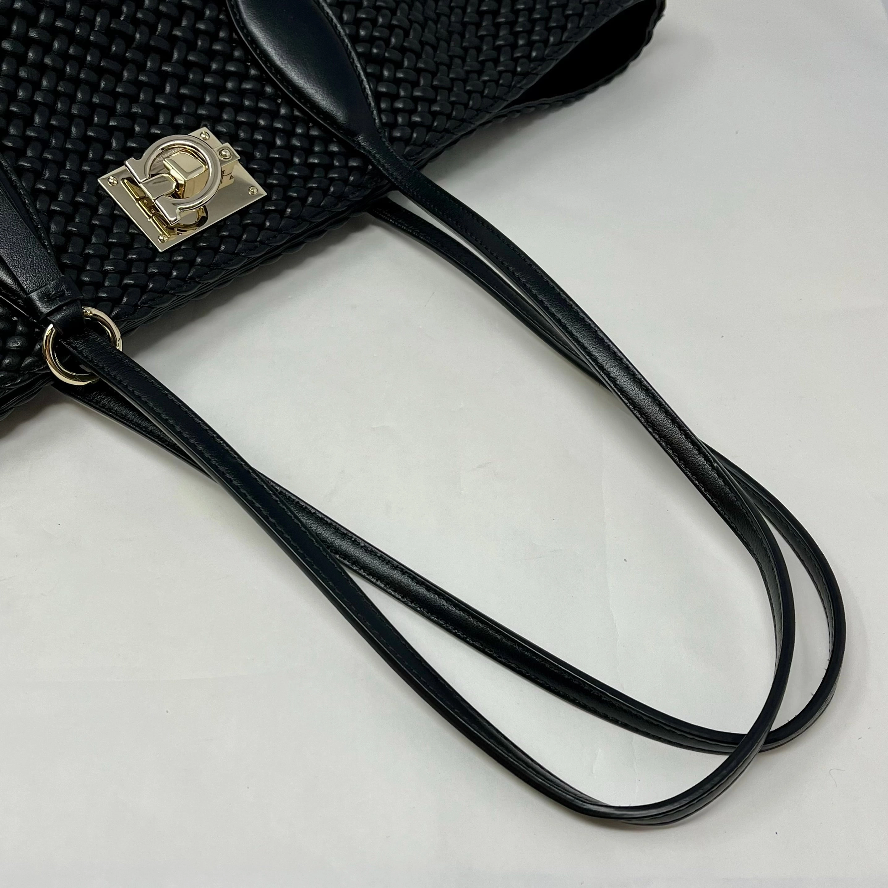 Ferragamo Woven Tote