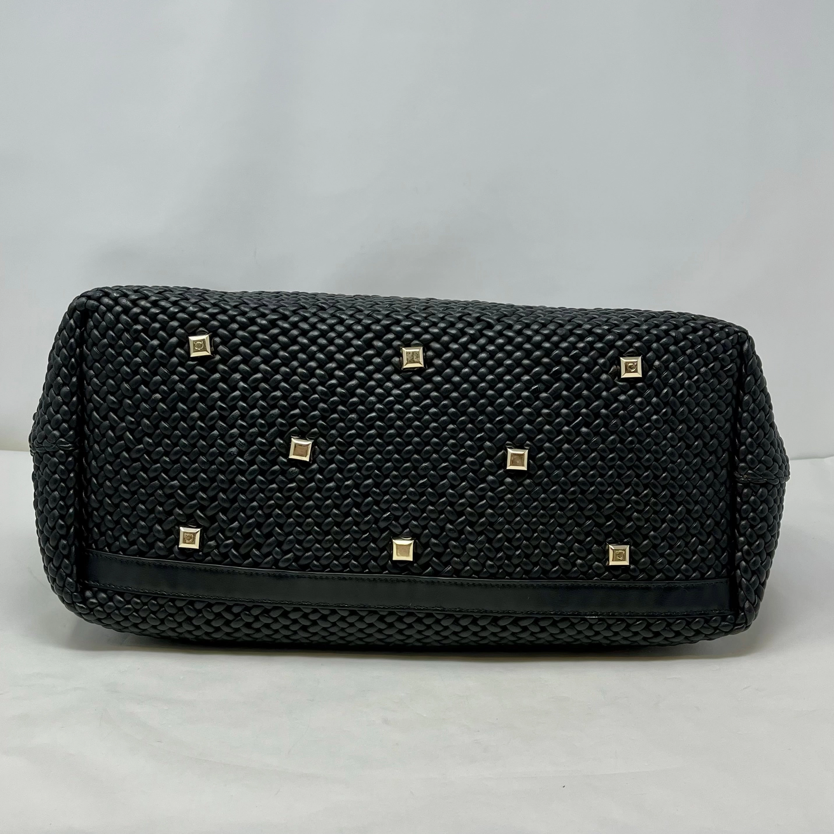 Ferragamo Woven Tote