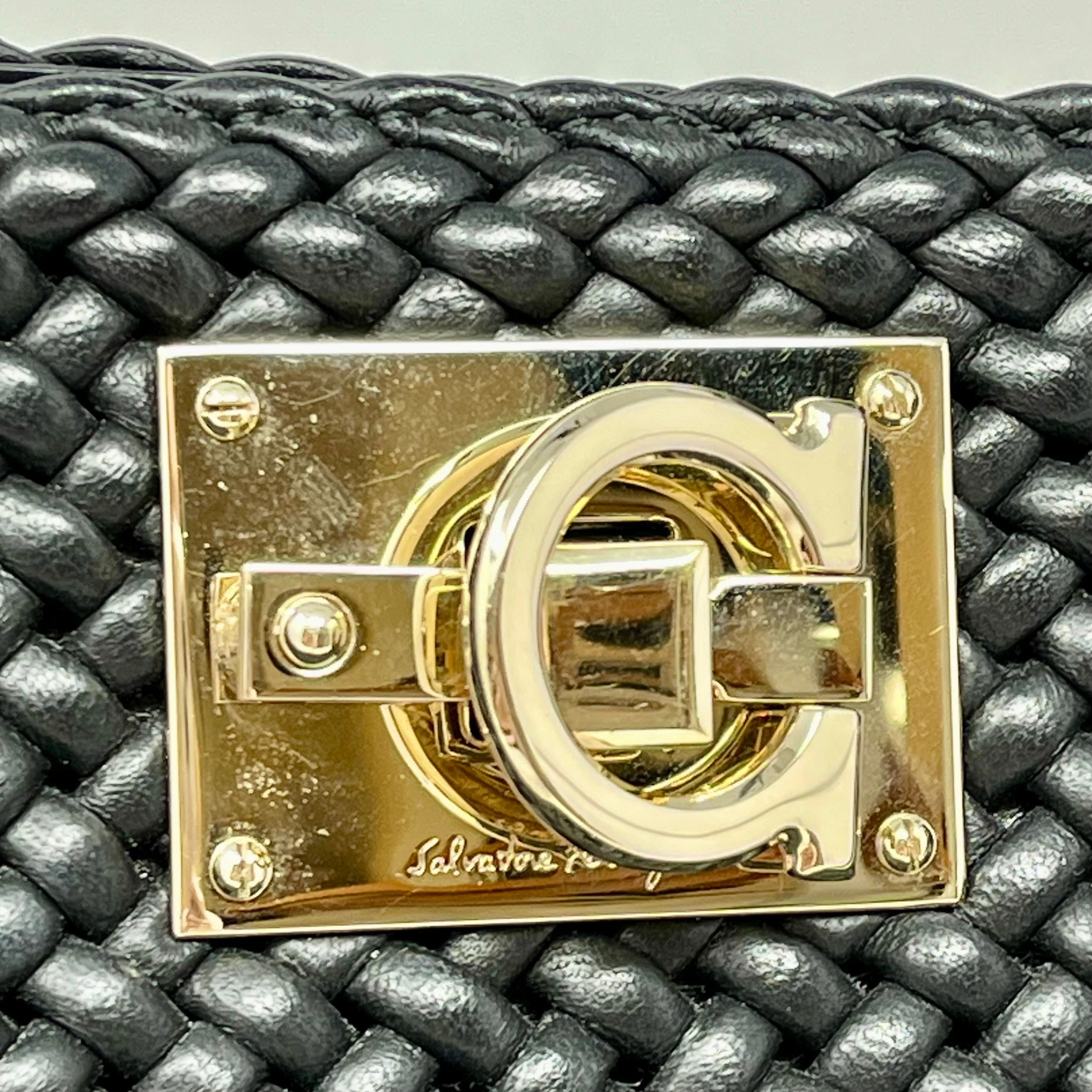 Ferragamo Woven Tote