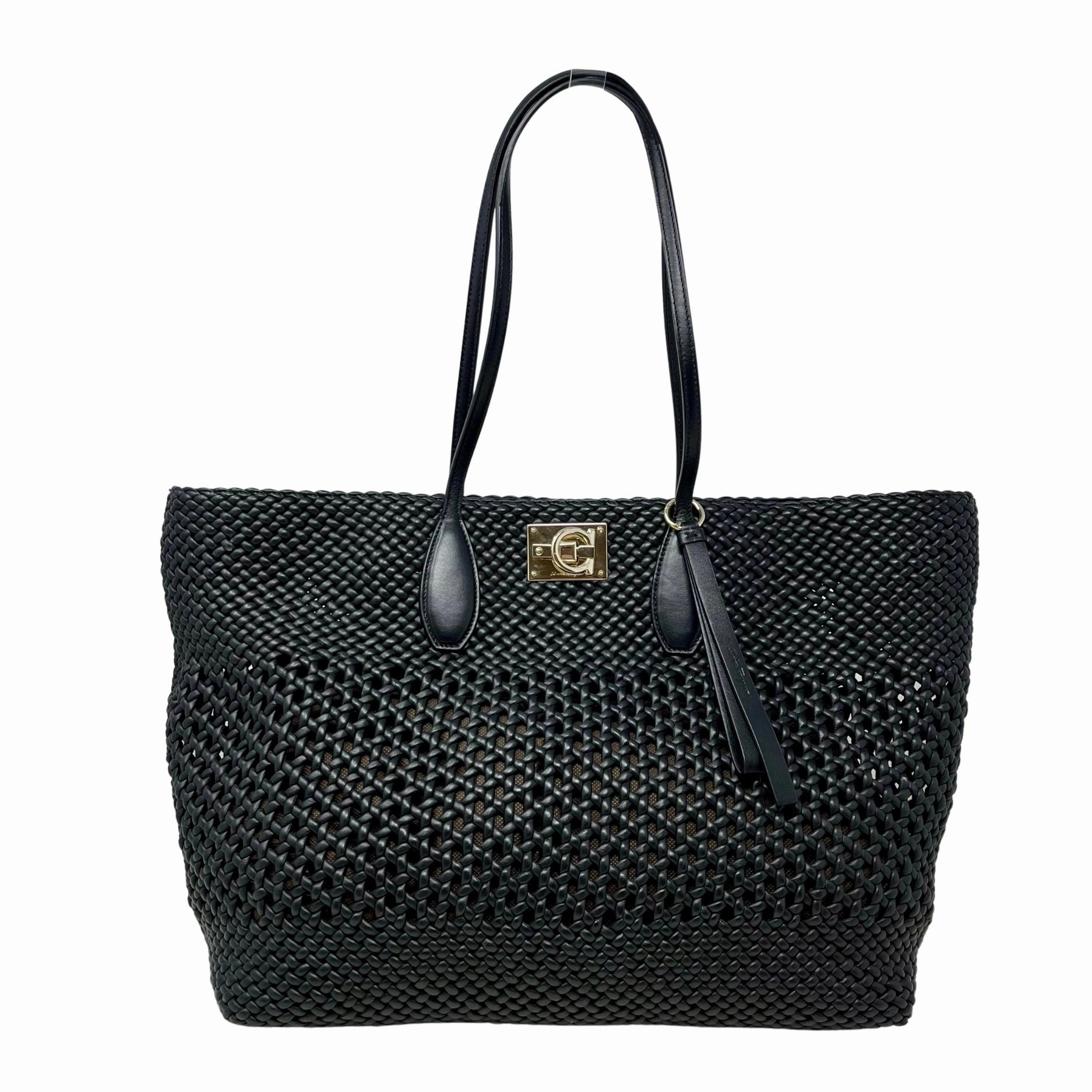 Ferragamo Woven Tote