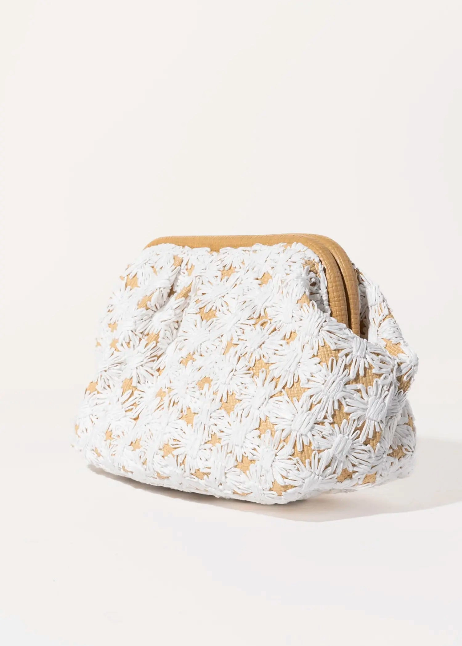 Fiore Embroidered Clutch