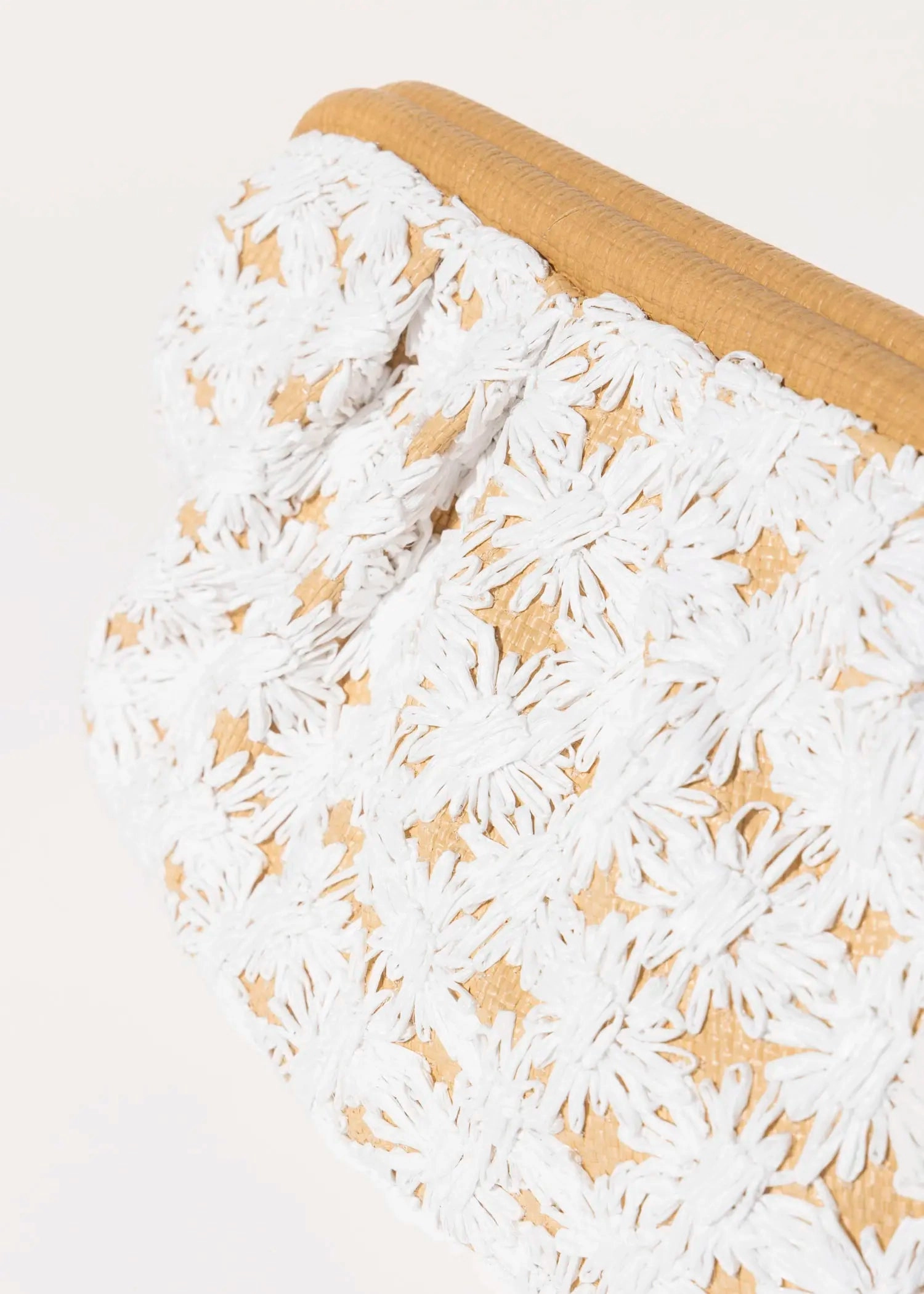 Fiore Embroidered Clutch