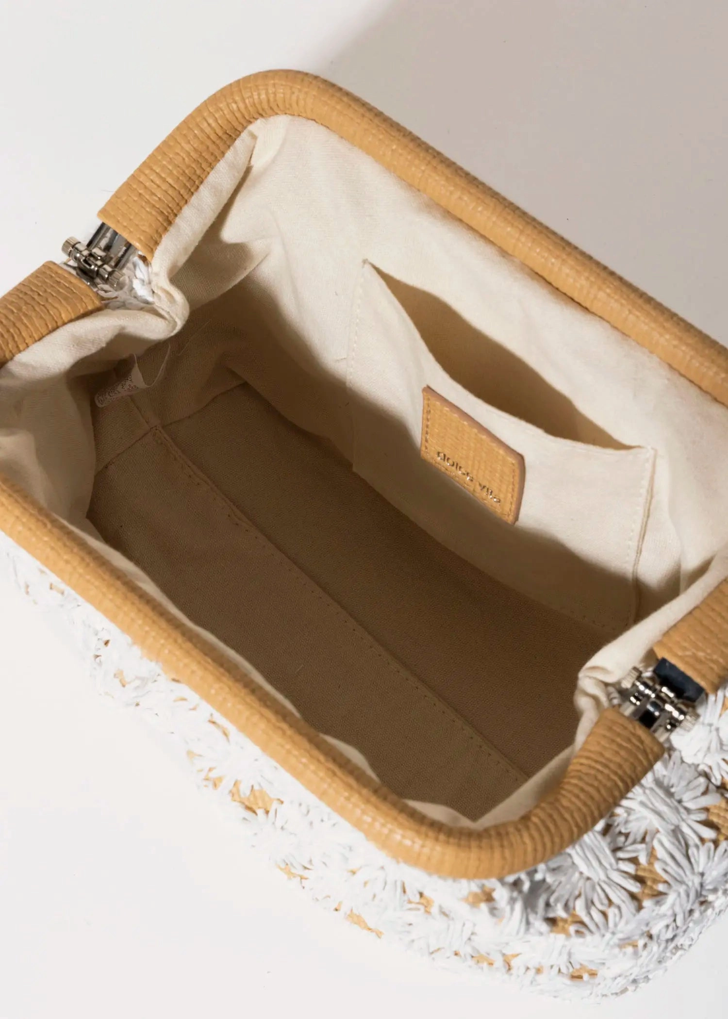 Fiore Embroidered Clutch