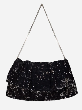 Fiorelli Y2K Reversible Sequin Clutch Style Bag