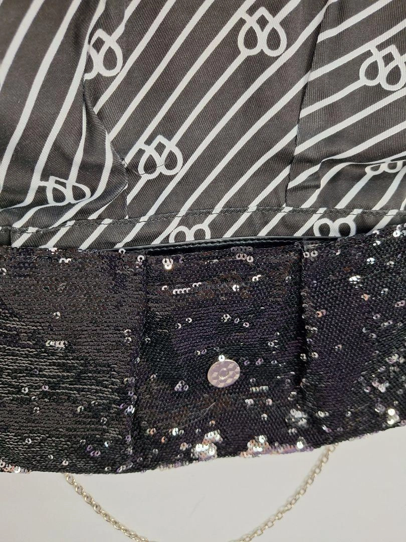 Fiorelli Y2K Reversible Sequin Clutch Style Bag