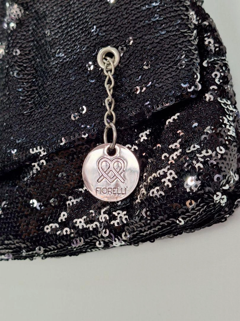 Fiorelli Y2K Reversible Sequin Clutch Style Bag