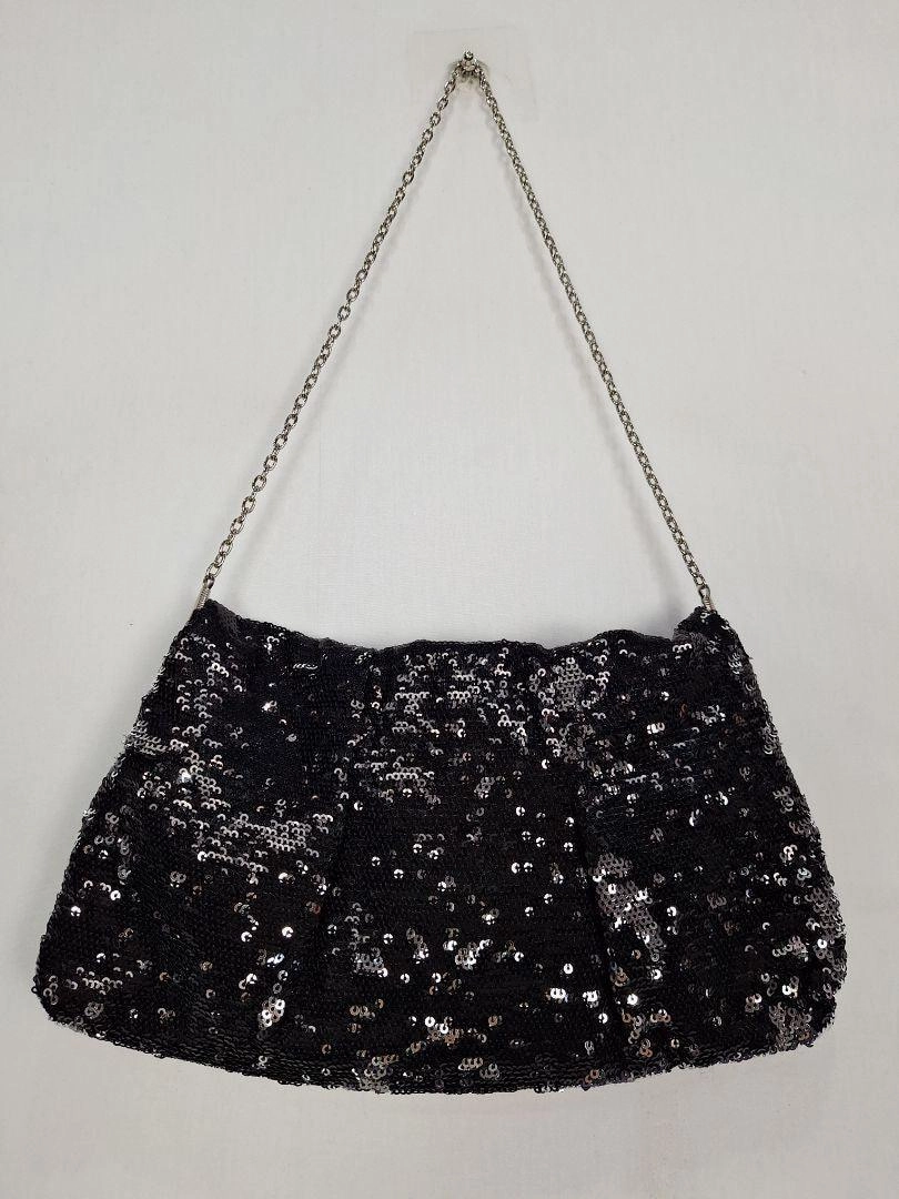 Fiorelli Y2K Reversible Sequin Clutch Style Bag