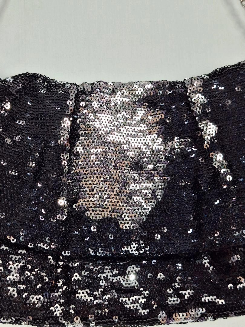 Fiorelli Y2K Reversible Sequin Clutch Style Bag