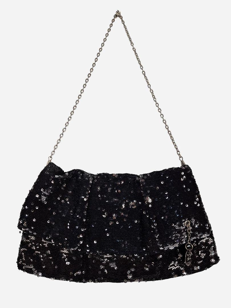 Fiorelli Y2K Reversible Sequin Clutch Style Bag