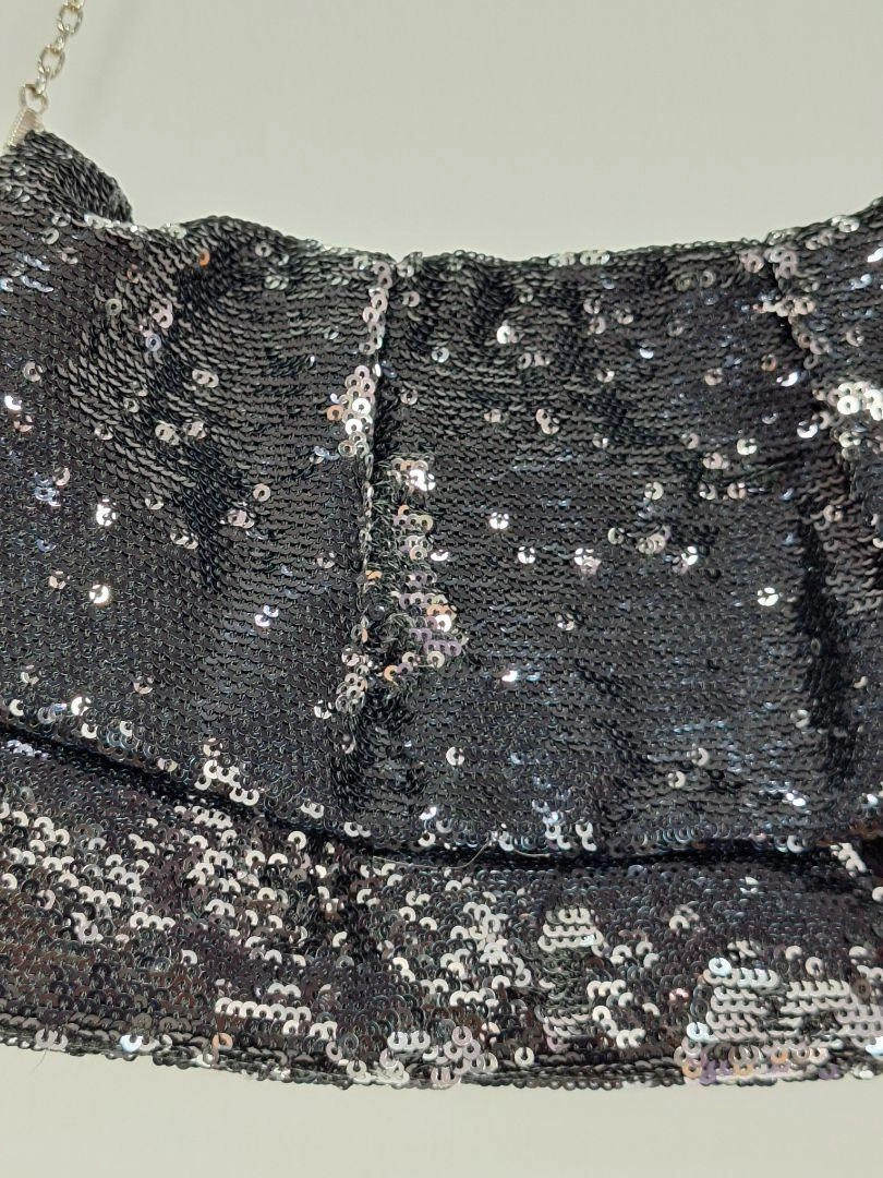 Fiorelli Y2K Reversible Sequin Clutch Style Bag