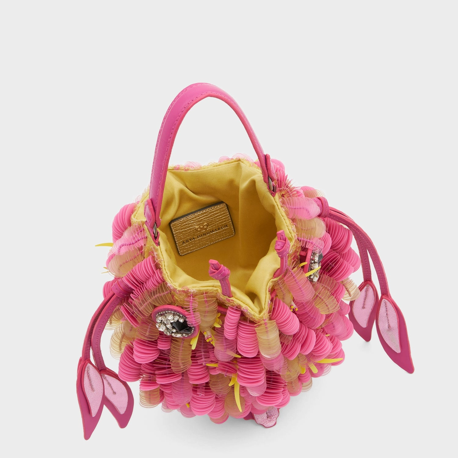 Fish Embellished Cross-body