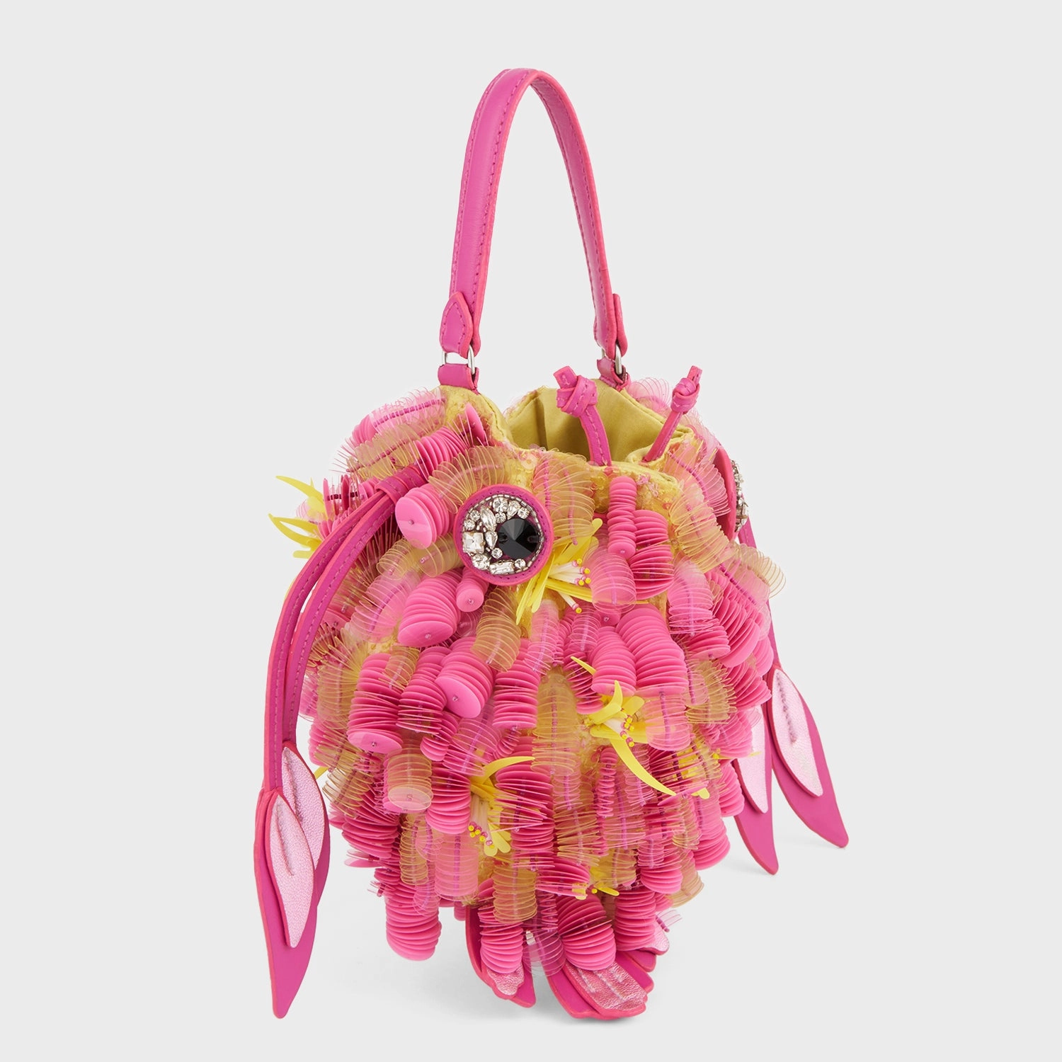 Fish Embellished Cross-body