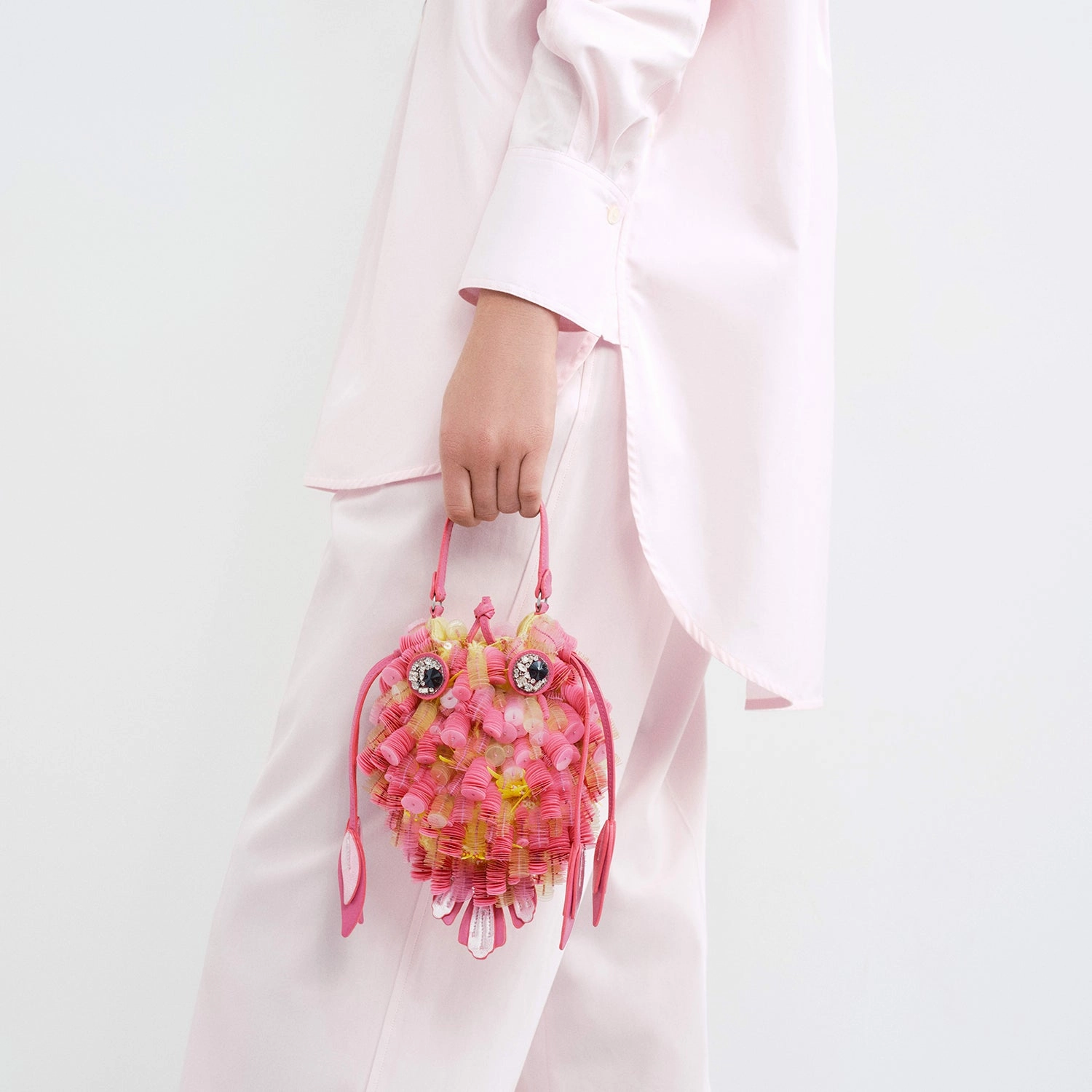 Fish Embellished Cross-body
