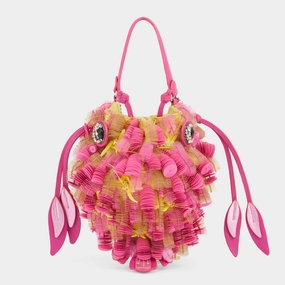 Fish Embellished Cross-body