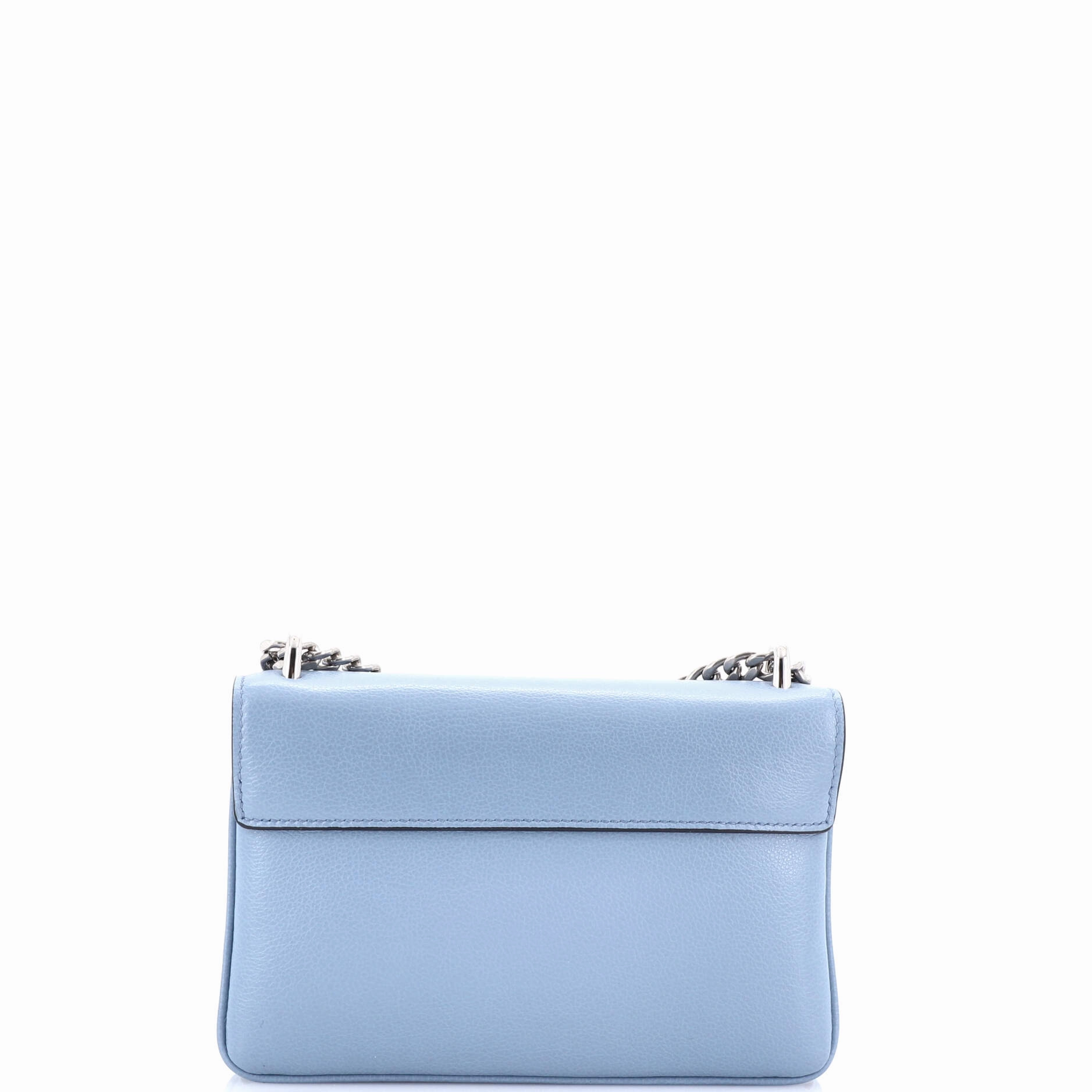 Flap Crossbody Bag Vitello Daino Medium