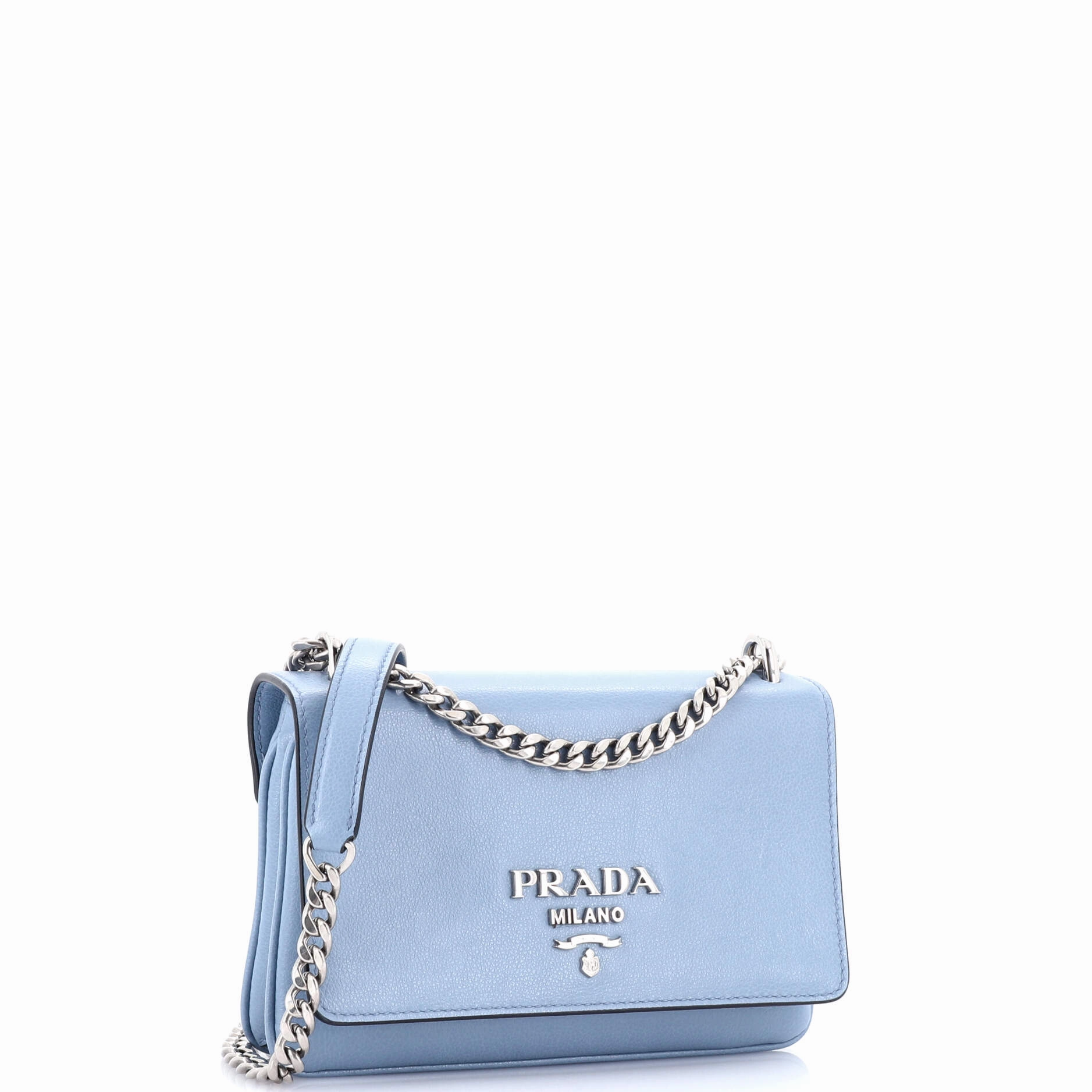 Flap Crossbody Bag Vitello Daino Medium