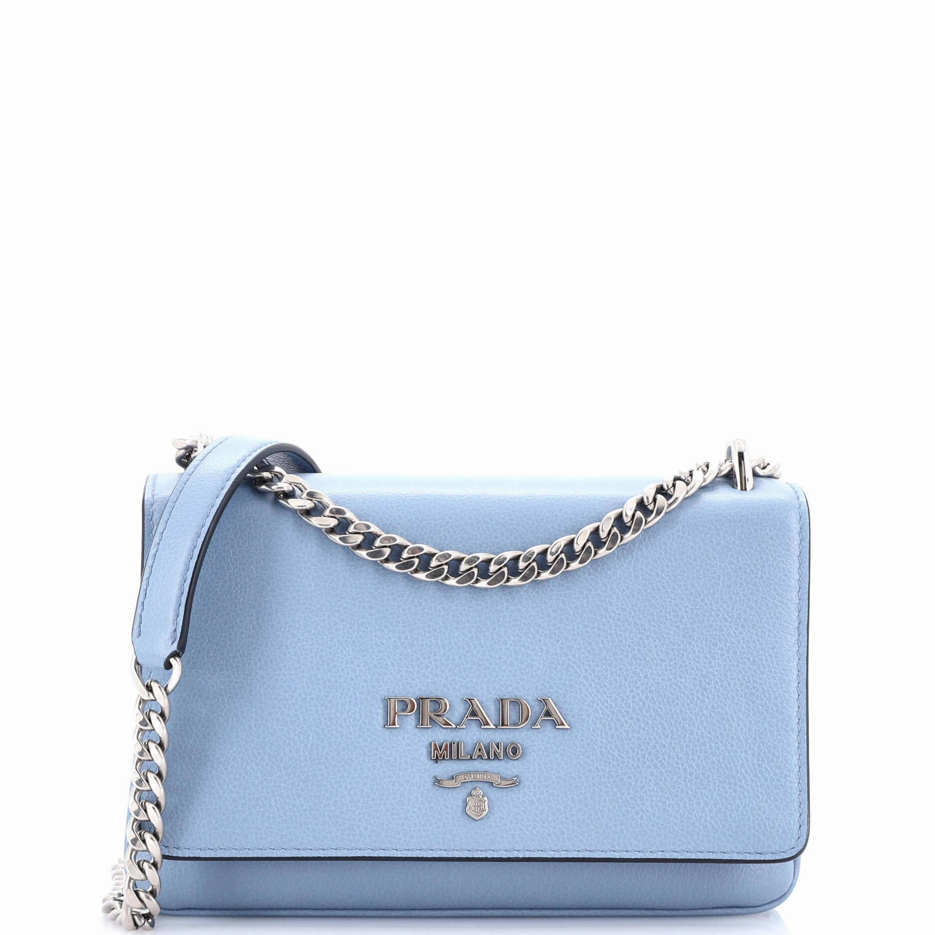 Flap Crossbody Bag Vitello Daino Medium