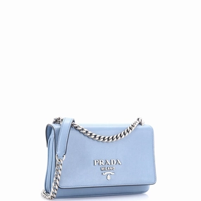 Flap Crossbody Bag Vitello Daino Medium