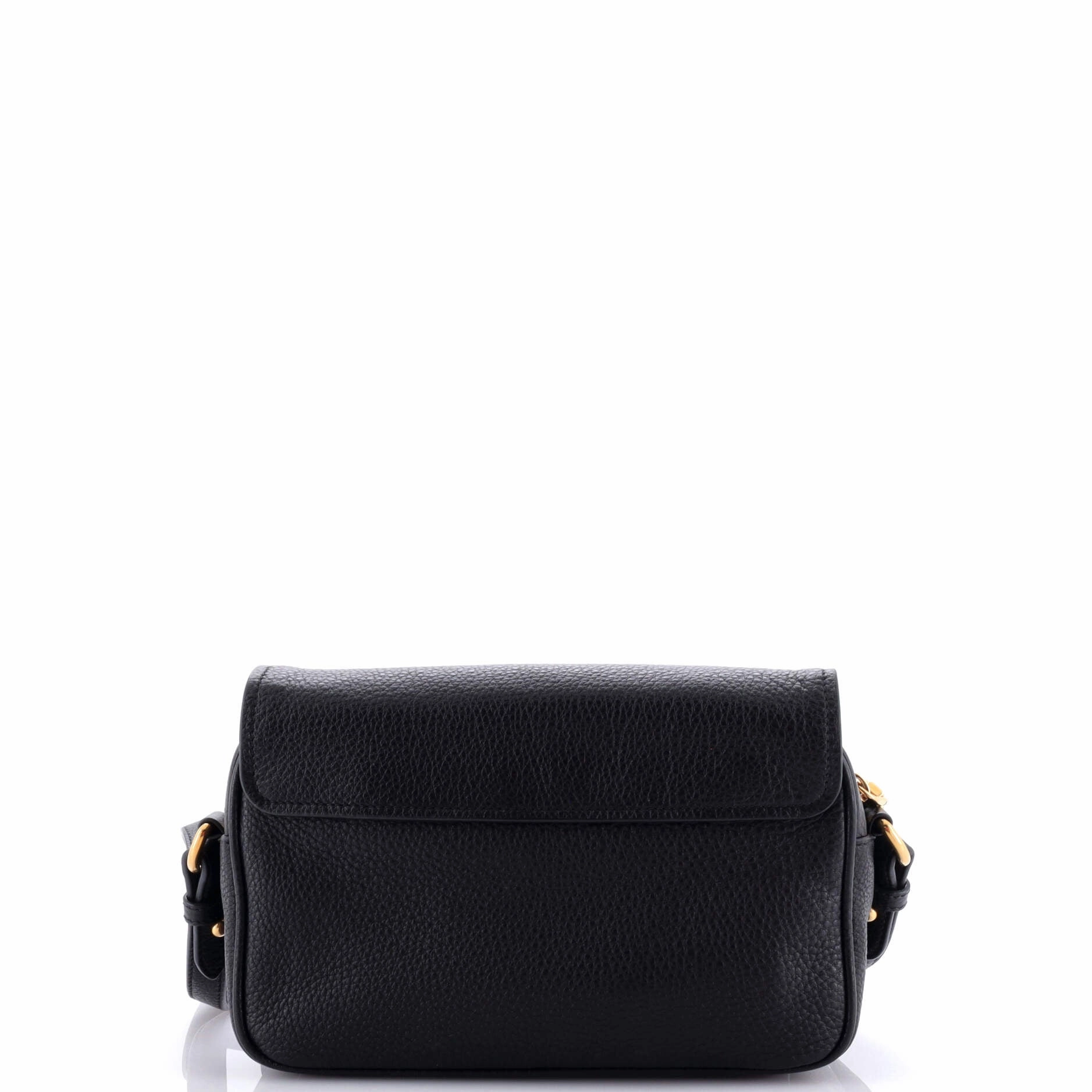 Flap Zip Crossbody Bag Vitello Phenix Small