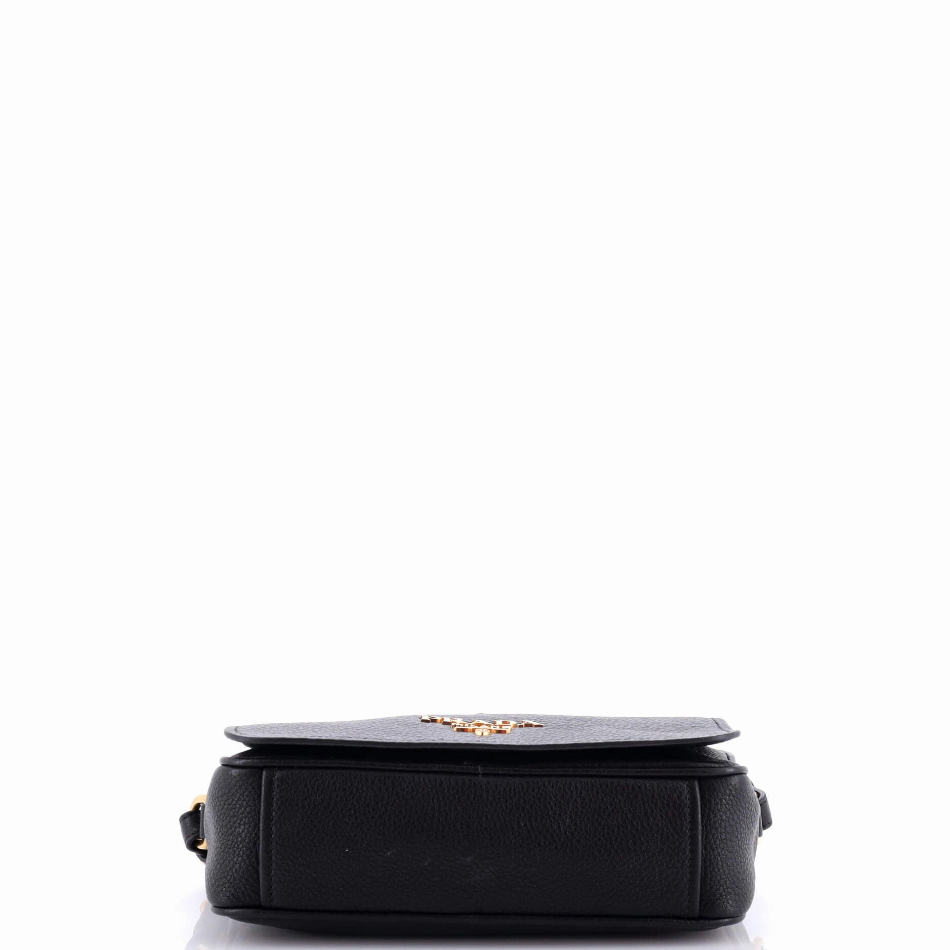 Flap Zip Crossbody Bag Vitello Phenix Small