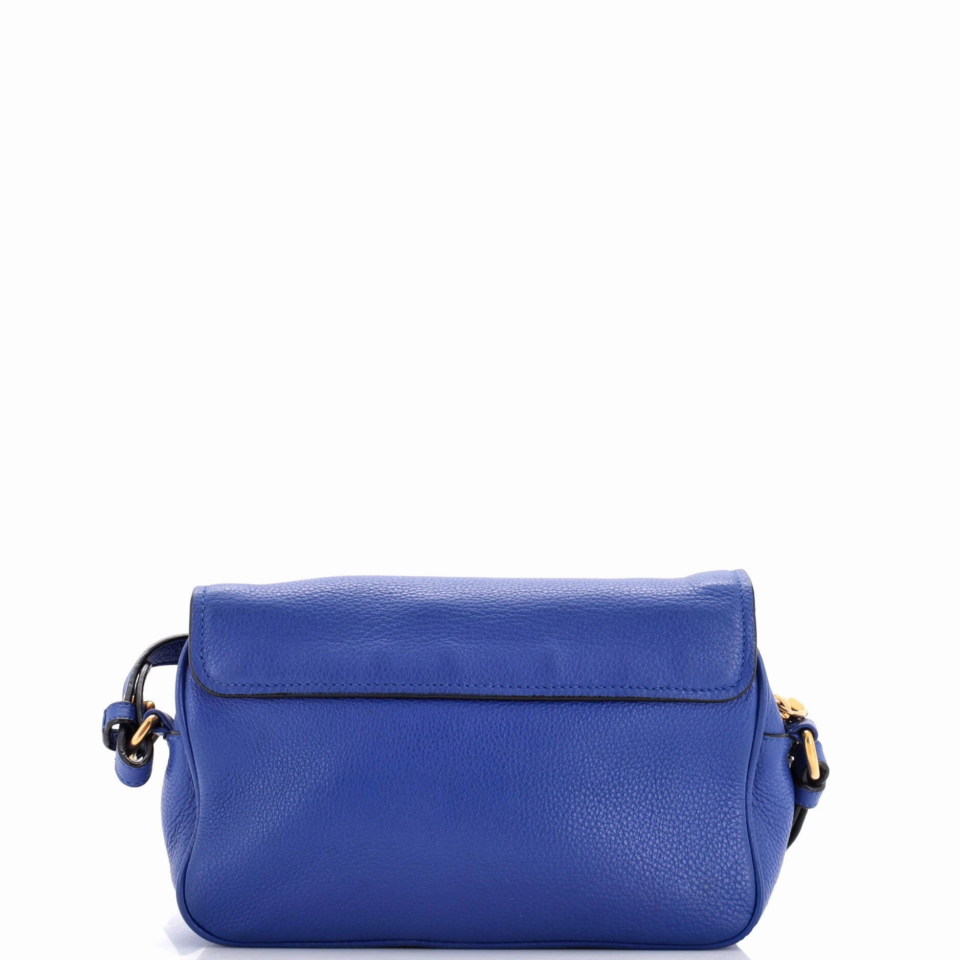 Flap Zip Crossbody Bag Vitello Phenix Small