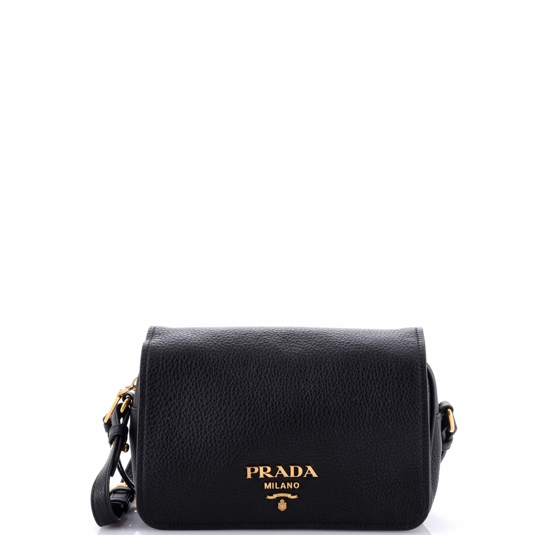 Flap Zip Crossbody Bag Vitello Phenix Small
