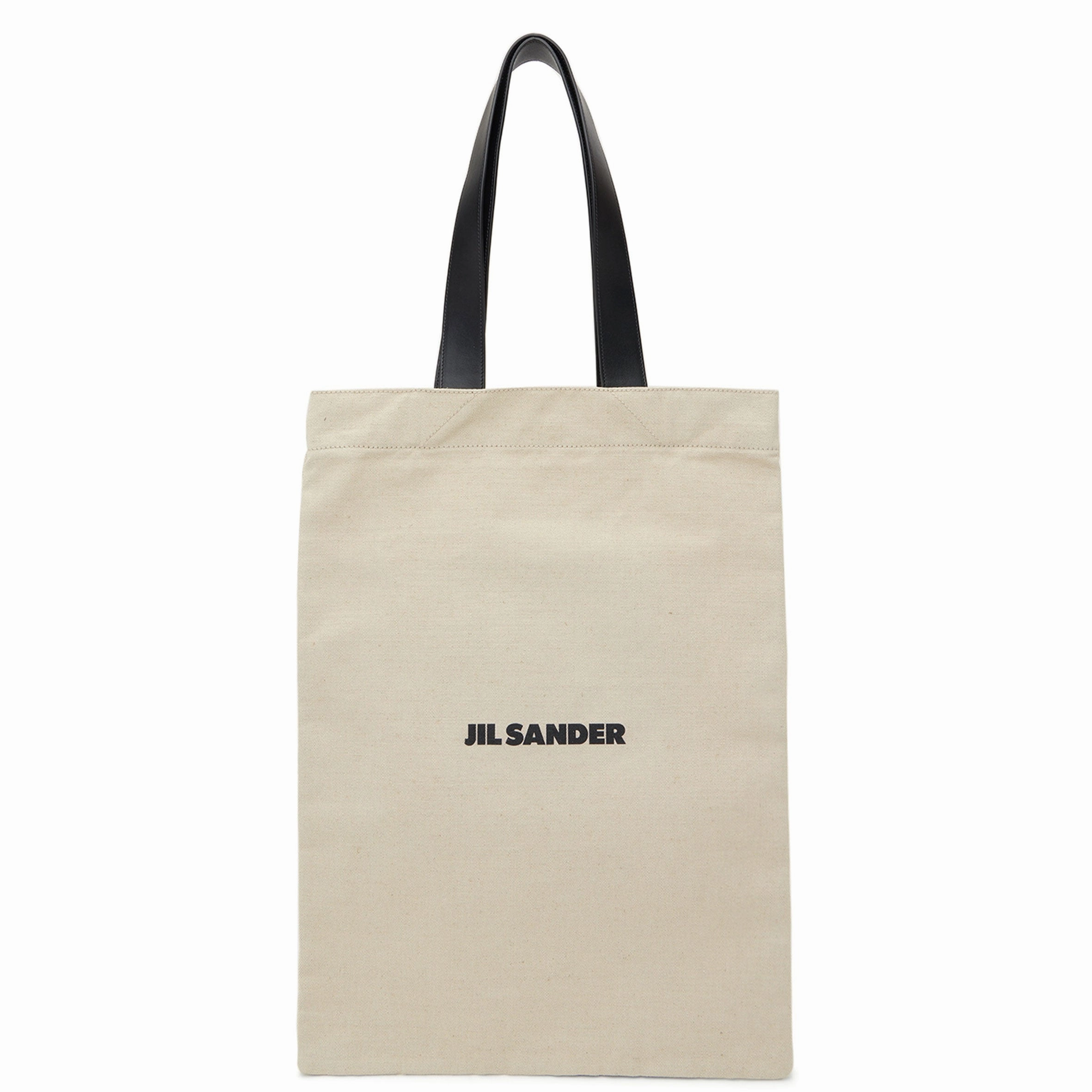 Flat Shopper Grande Linen, Off White