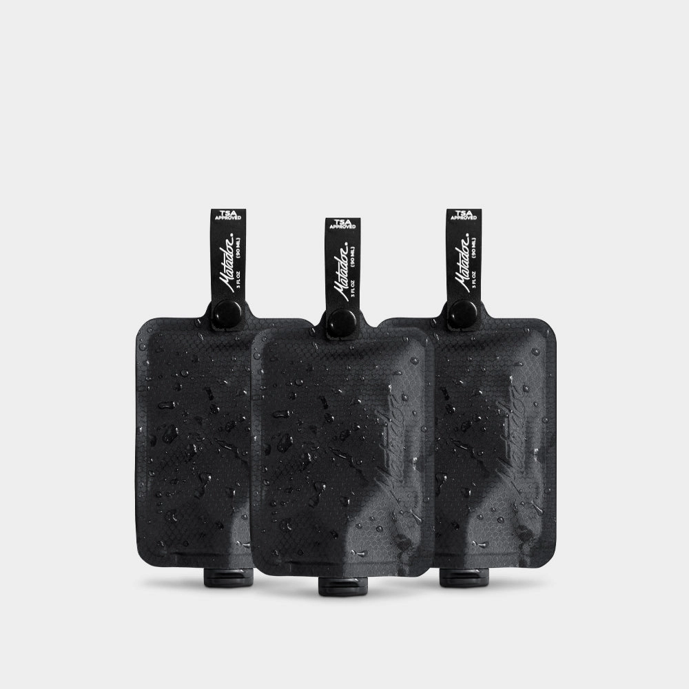 FlatPak Toiletry Bottle