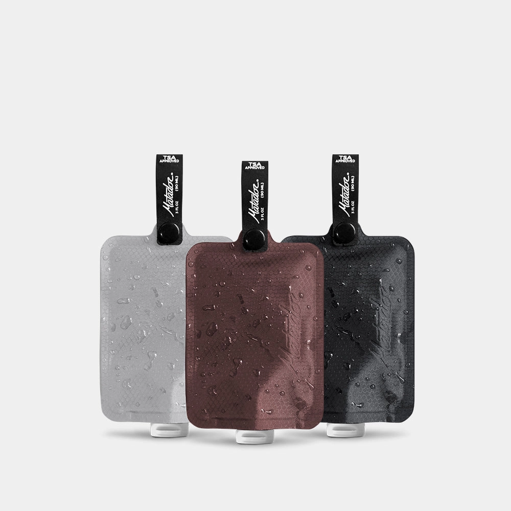 FlatPak Toiletry Bottle
